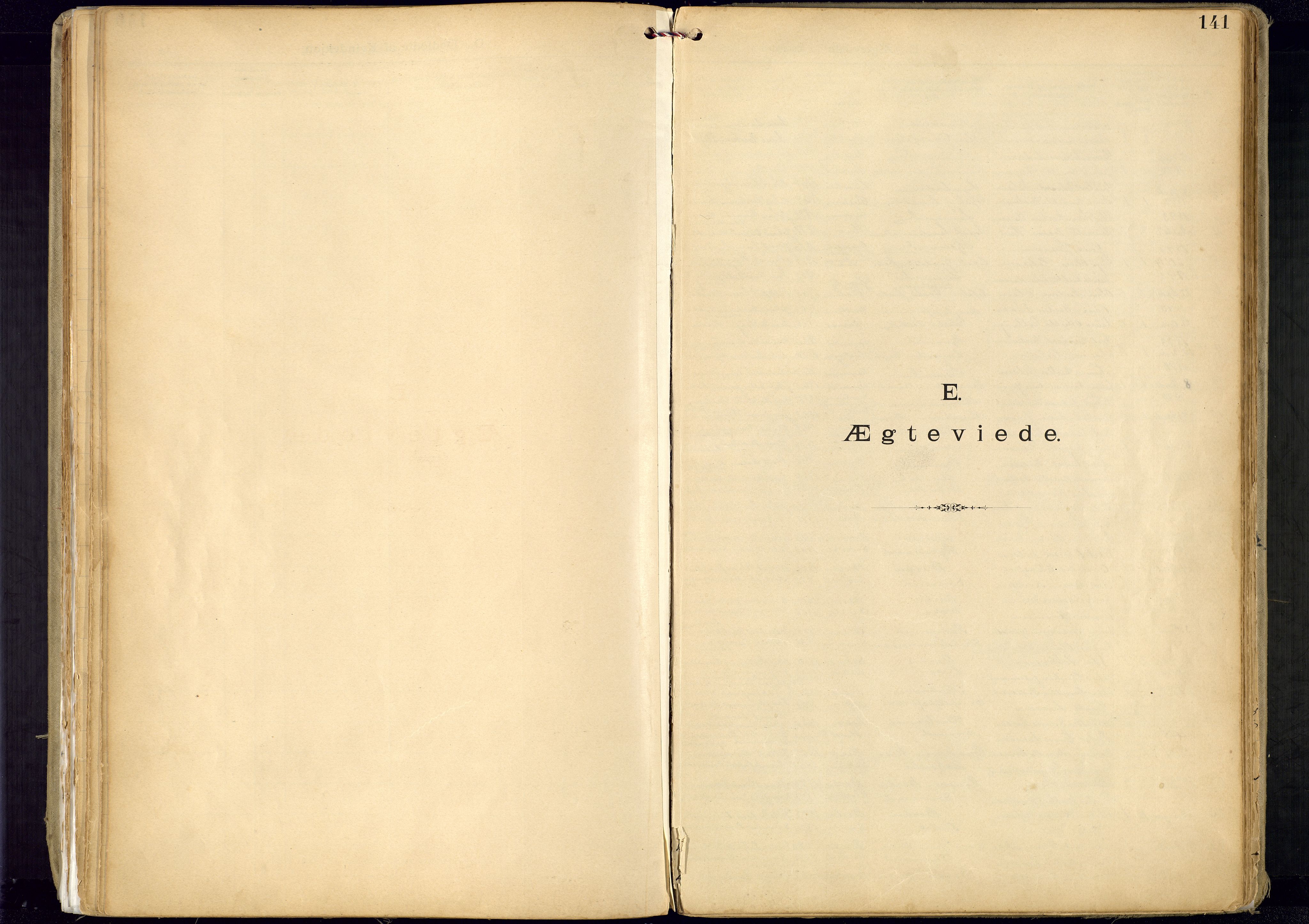 Metodistmenigheten, Arendal, SAK/1292-0011/F/Fa/L0005: Dissenter register no. 5, 1892-1942, p. 141