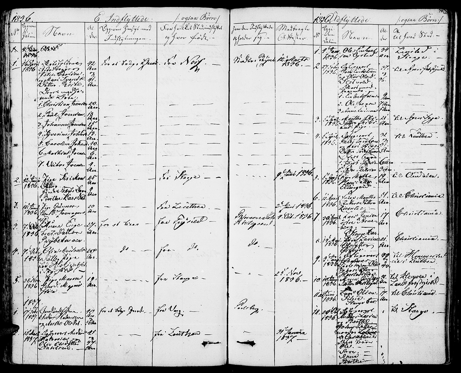 Romedal prestekontor, SAH/PREST-004/K/L0003: Parish register (official) no. 3, 1829-1846, p. 310