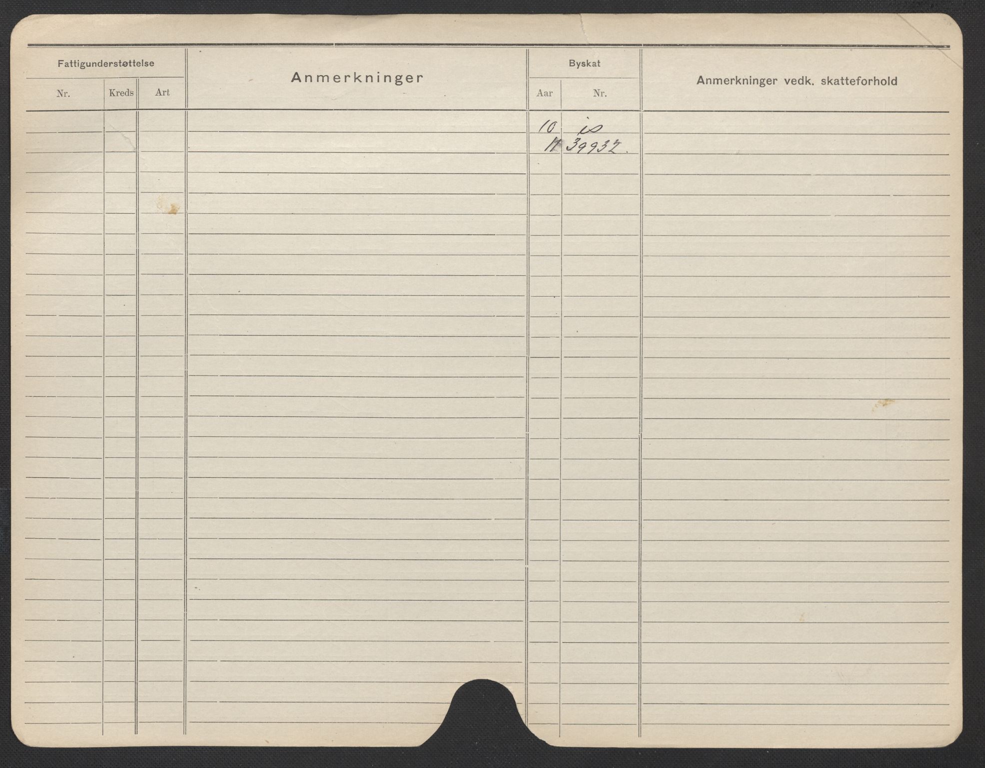 Oslo folkeregister, Registerkort, AV/SAO-A-11715/F/Fa/Fac/L0019: Kvinner, 1906-1914, p. 823b