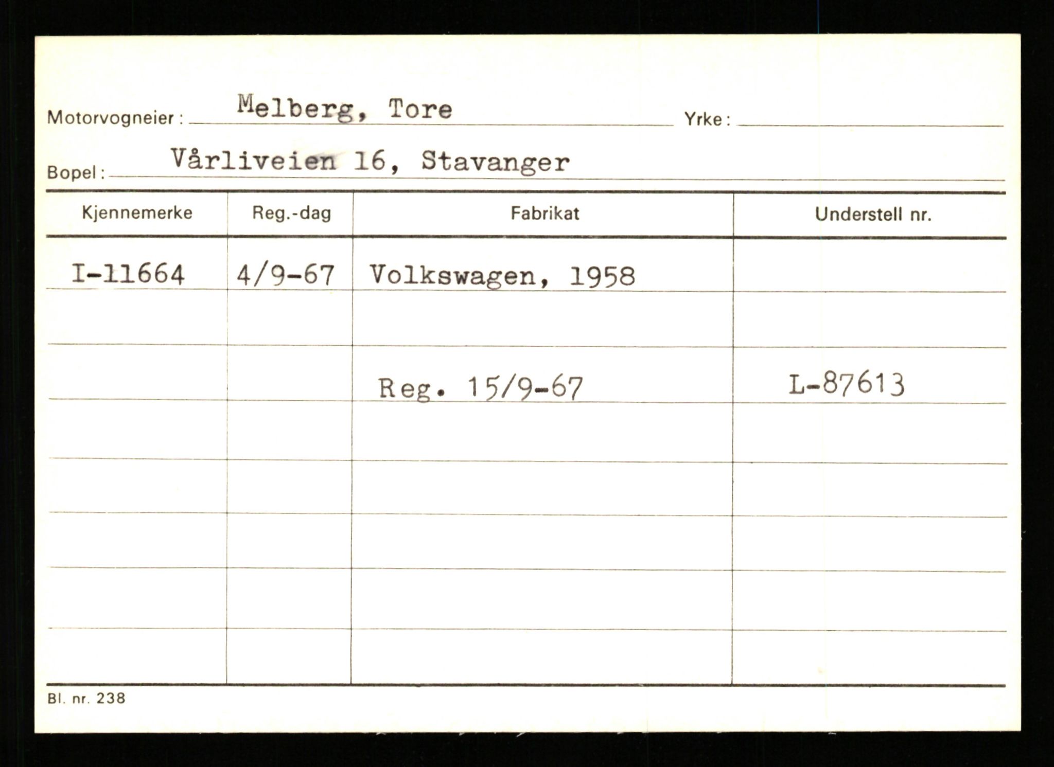 Stavanger trafikkstasjon, AV/SAST-A-101942/0/G/L0003: Registreringsnummer: 10466 - 15496, 1930-1971, p. 1219