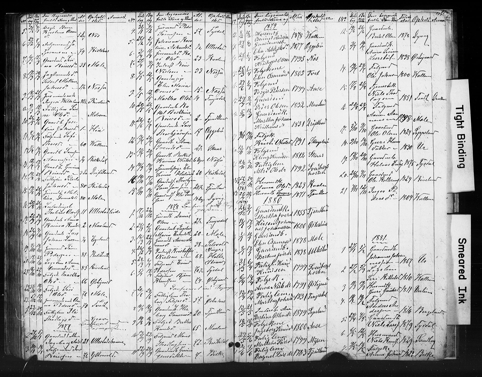 Hjelmeland sokneprestkontor, AV/SAST-A-101843/01/V/L0006: Parish register (copy) no. B 6, 1856-1884, p. 178