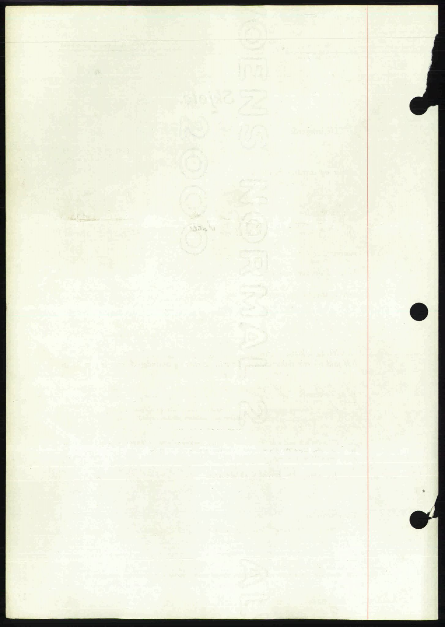 Toten tingrett, SAH/TING-006/H/Hb/Hbc/L0020: Mortgage book no. Hbc-20, 1948-1948, Diary no: : 3415/1948