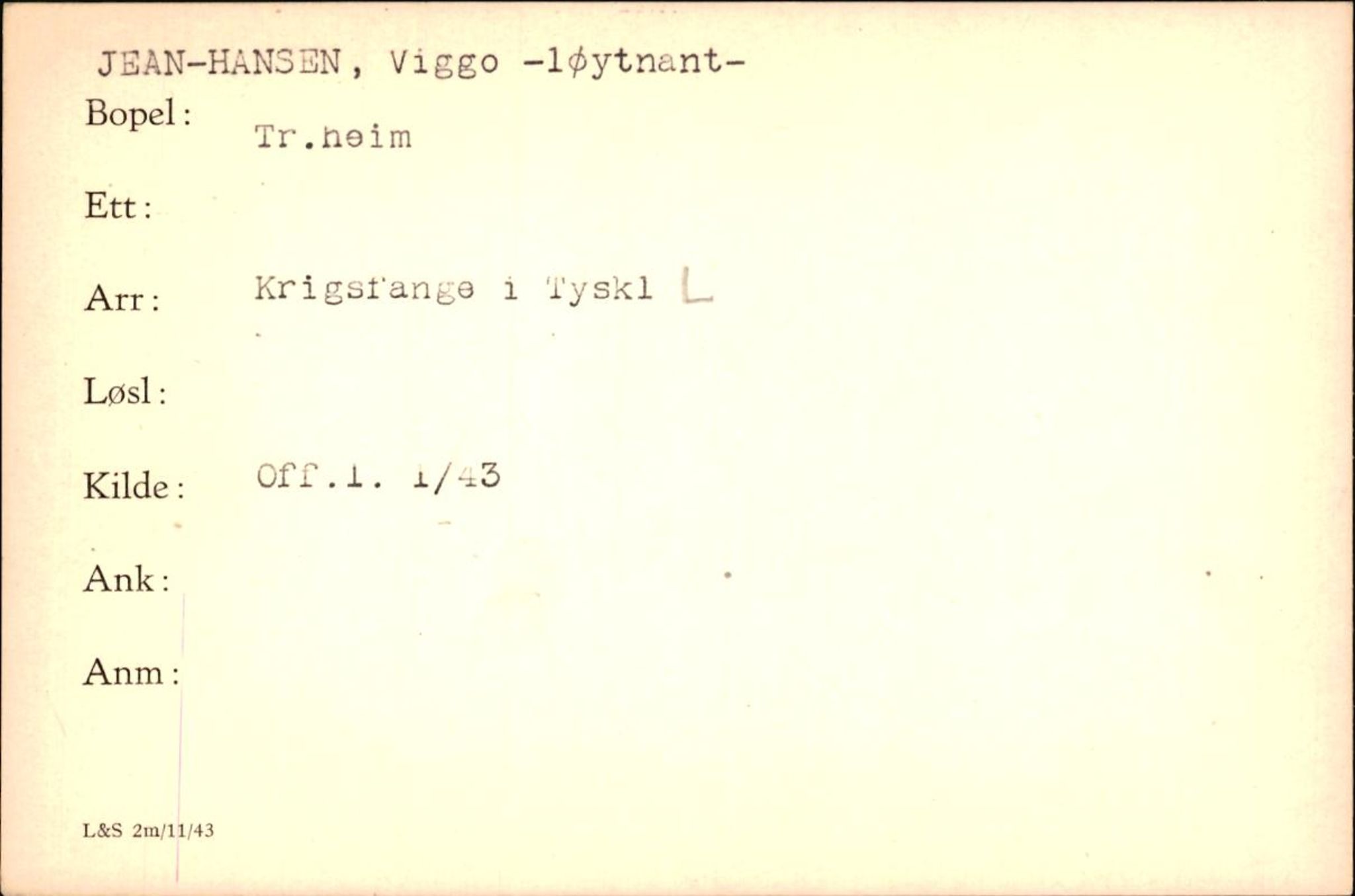 Forsvaret, Forsvarets krigshistoriske avdeling, AV/RA-RAFA-2017/Y/Yf/L0200: II-C-11-2102  -  Norske krigsfanger i Tyskland, 1940-1945, p. 516