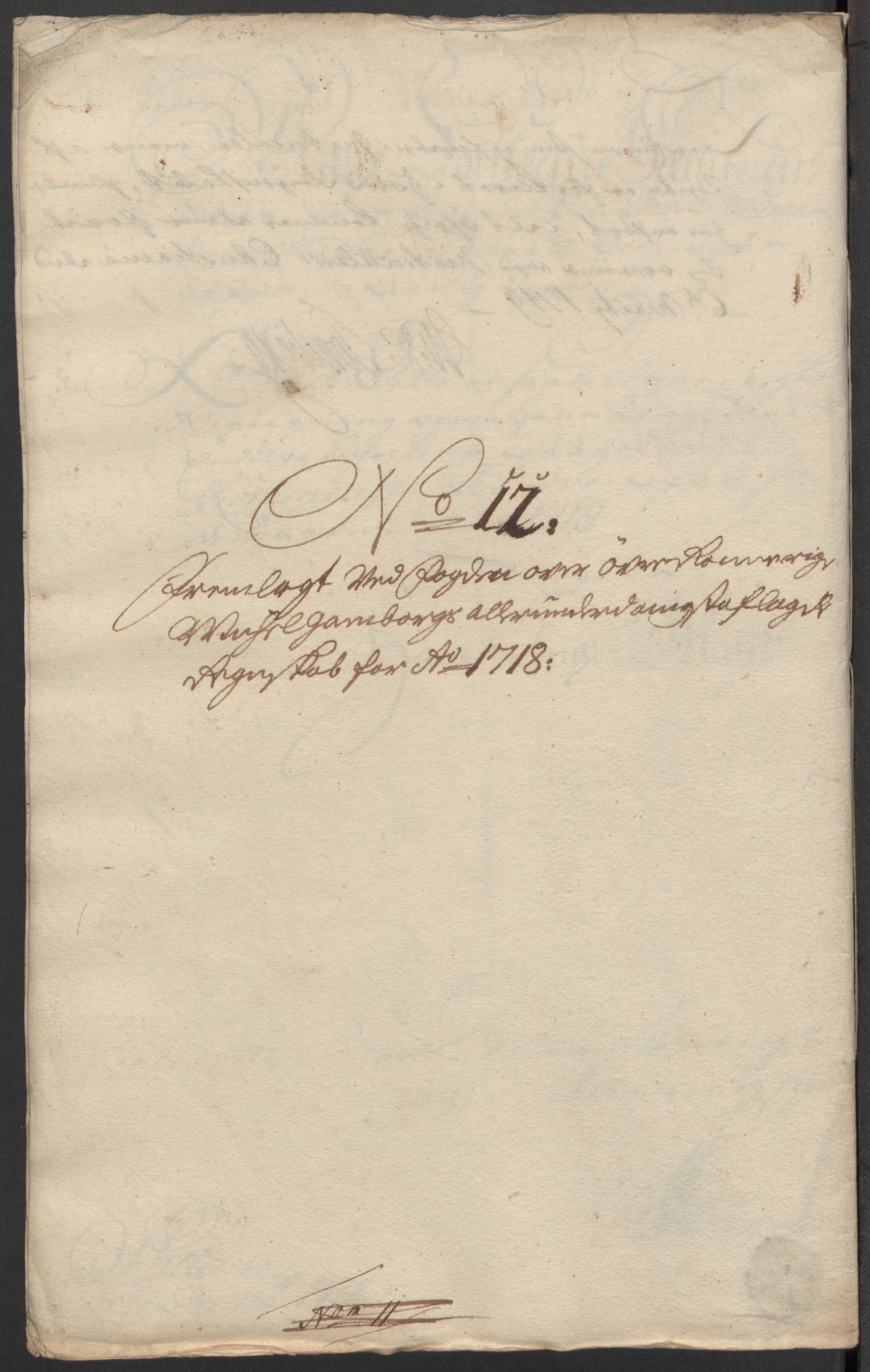 Rentekammeret inntil 1814, Reviderte regnskaper, Fogderegnskap, RA/EA-4092/R12/L0727: Fogderegnskap Øvre Romerike, 1718, p. 232