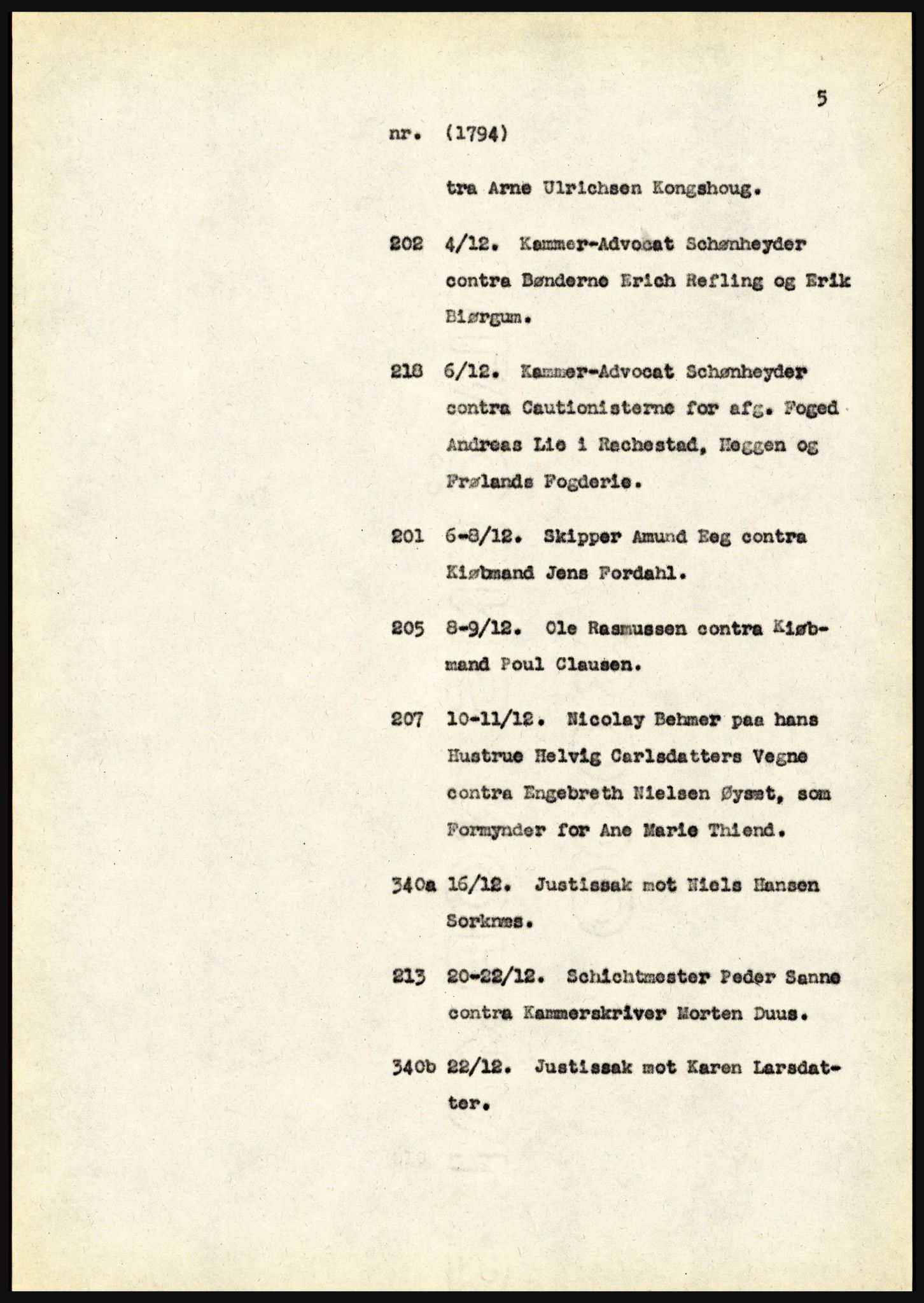 Riksarkivet, Seksjon for eldre arkiv og spesialsamlinger, AV/RA-EA-6797/H/Ha, 1953, p. 5