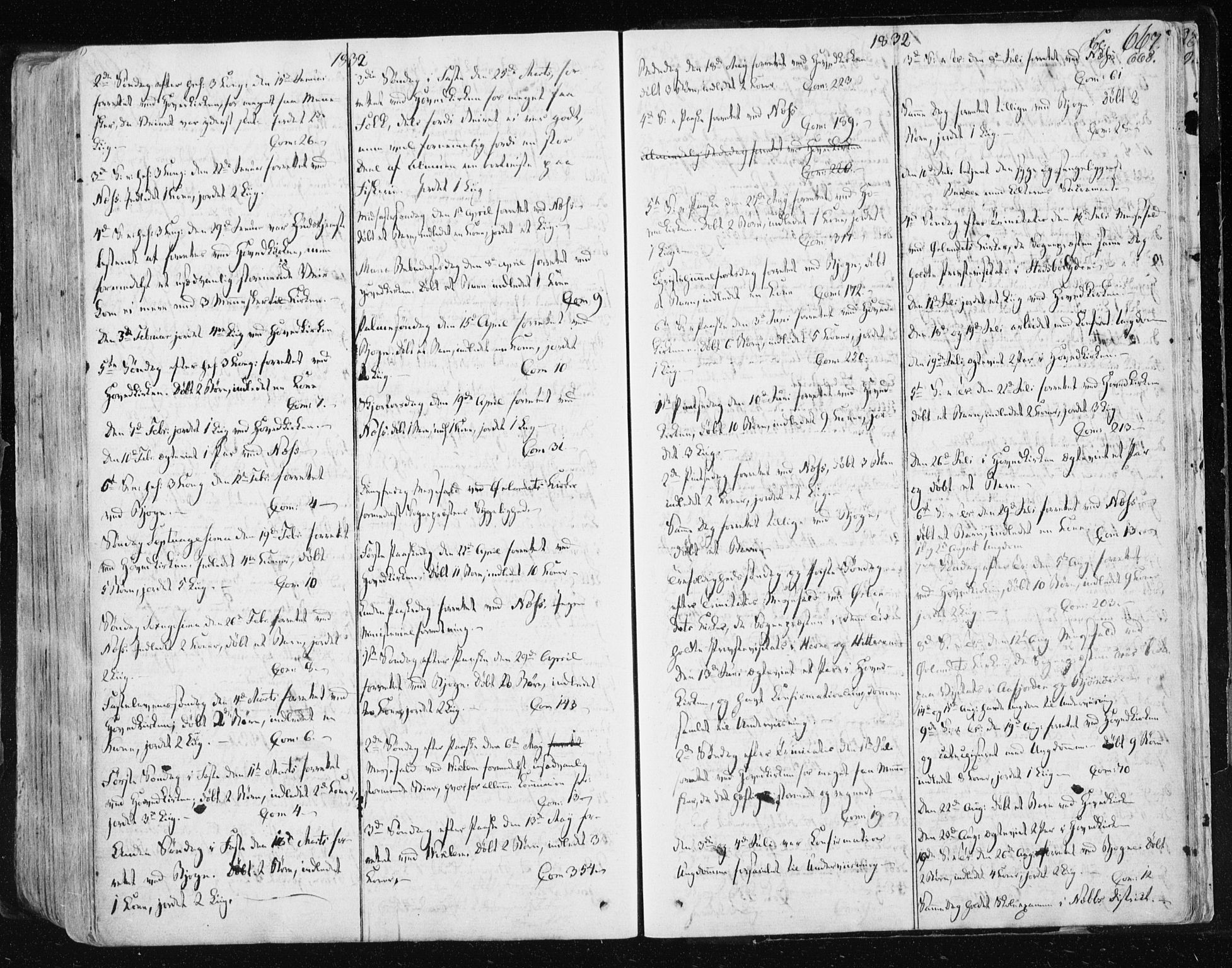 Ministerialprotokoller, klokkerbøker og fødselsregistre - Sør-Trøndelag, SAT/A-1456/659/L0735: Parish register (official) no. 659A05, 1826-1841, p. 667