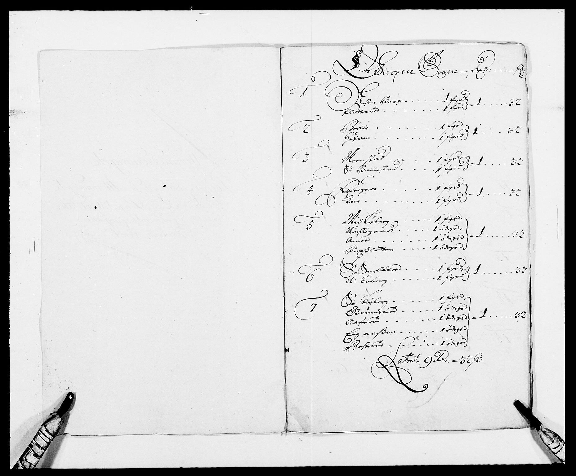 Rentekammeret inntil 1814, Reviderte regnskaper, Fogderegnskap, RA/EA-4092/R34/L2049: Fogderegnskap Bamble, 1685-1687, p. 84
