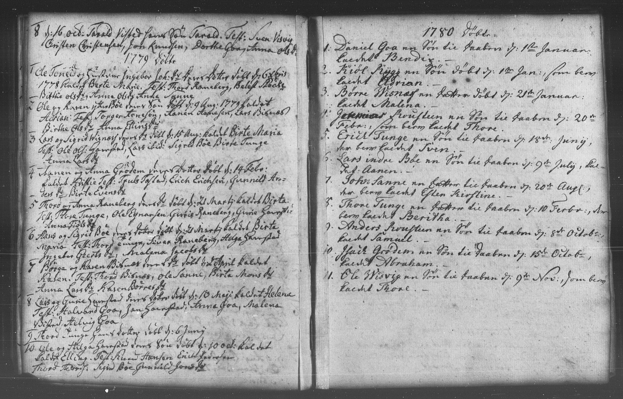 Domkirken sokneprestkontor, AV/SAST-A-101812/001/30/30BB/L0005: Parish register (copy) no. B 5 /2, 1760-1781