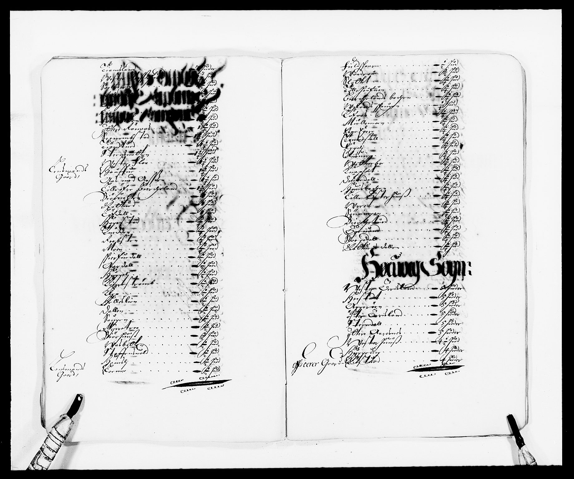 Rentekammeret inntil 1814, Reviderte regnskaper, Fogderegnskap, AV/RA-EA-4092/R39/L2301: Fogderegnskap Nedenes, 1675-1676, p. 266