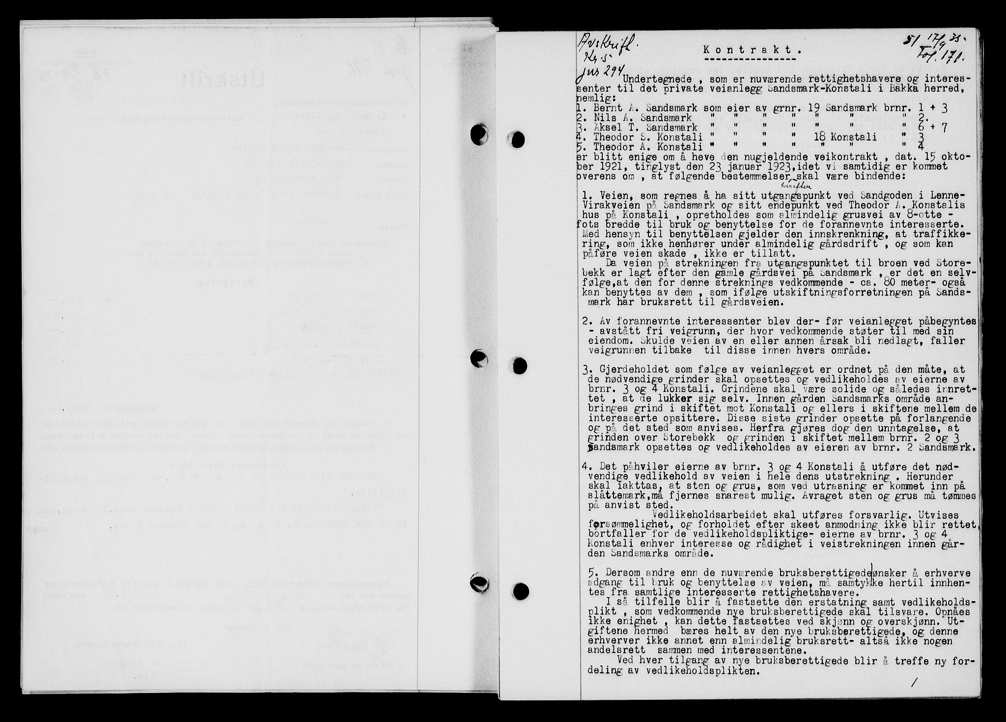 Flekkefjord sorenskriveri, SAK/1221-0001/G/Gb/Gba/L0052: Mortgage book no. 48, 1935-1936, Deed date: 17.09.1935