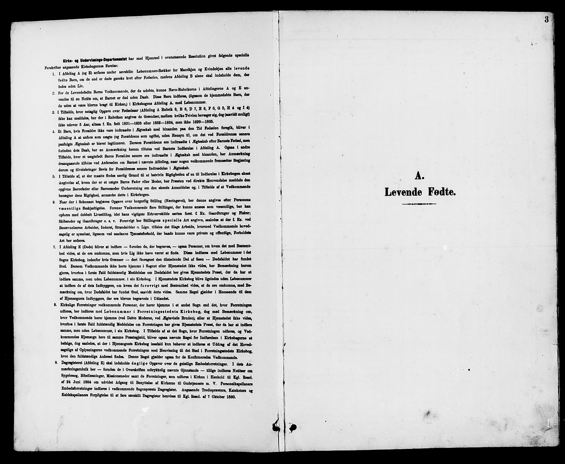 Vestre Toten prestekontor, SAH/PREST-108/H/Ha/Hab/L0010: Parish register (copy) no. 10, 1900-1912, p. 3