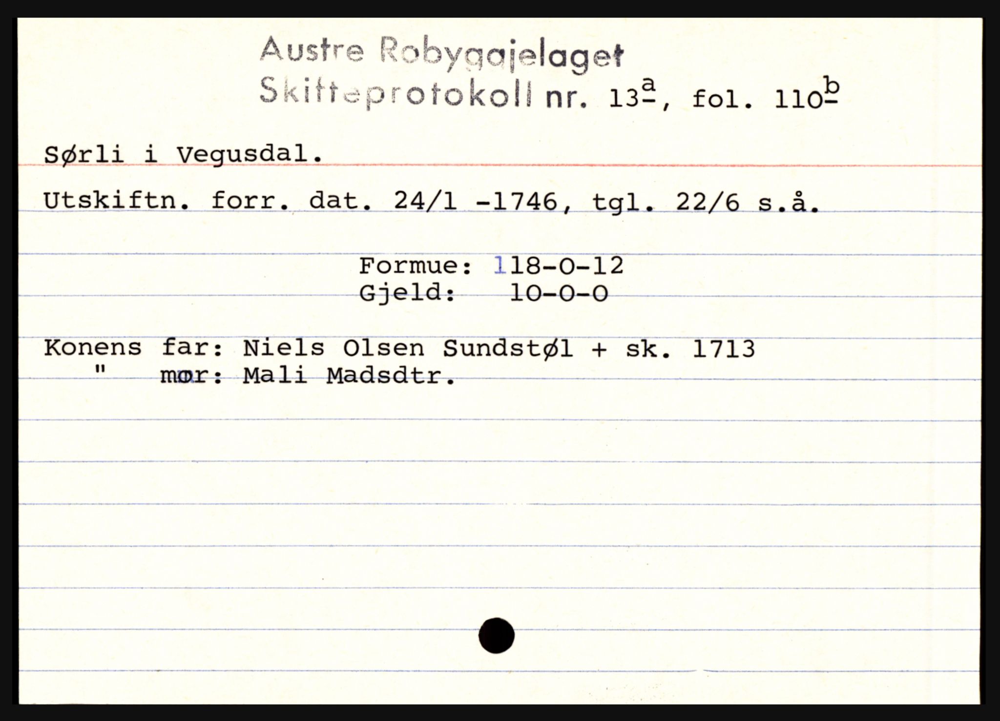 Østre Råbyggelag sorenskriveri, AV/SAK-1221-0016/H, p. 13515