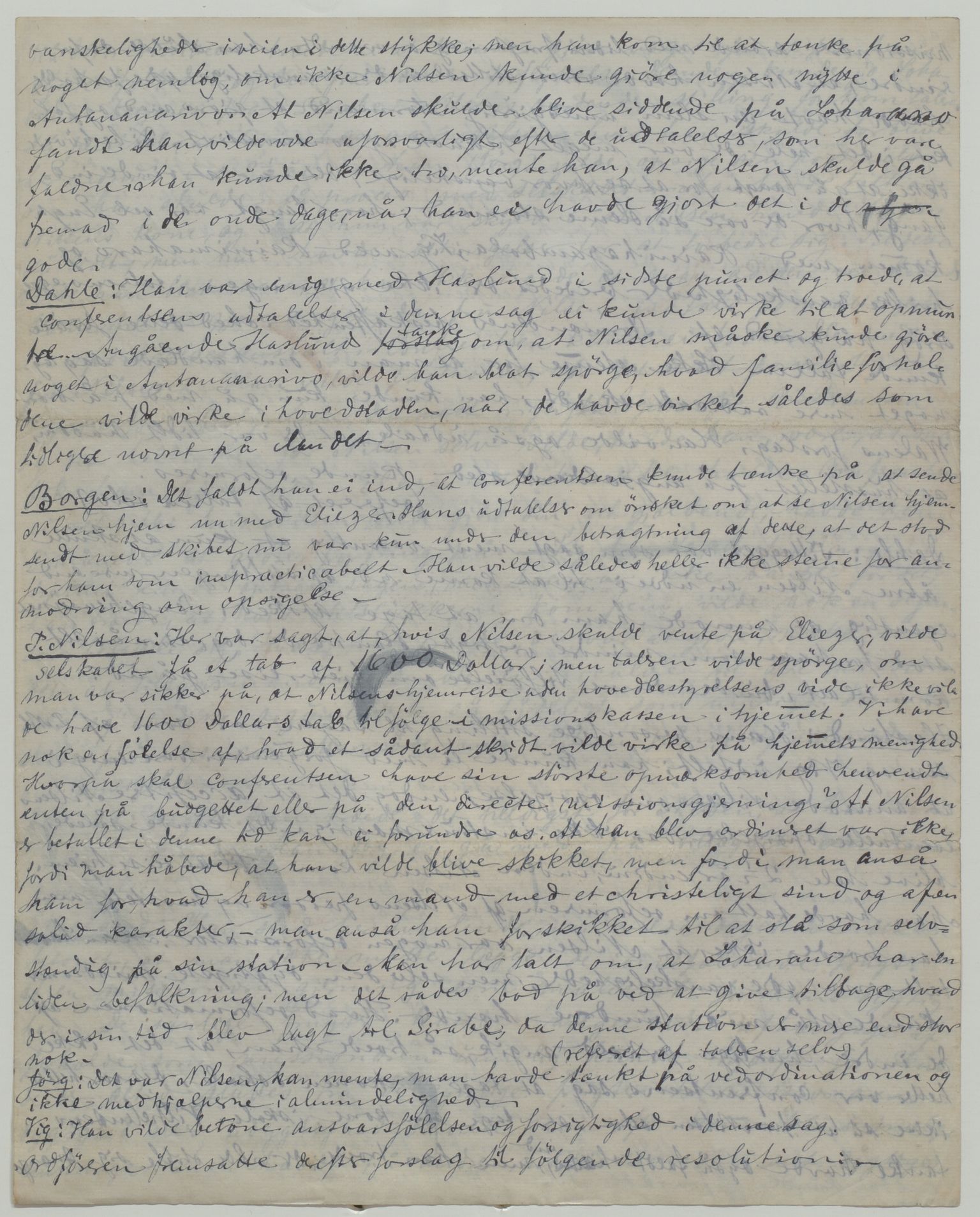 Det Norske Misjonsselskap - hovedadministrasjonen, VID/MA-A-1045/D/Da/Daa/L0035/0009: Konferansereferat og årsberetninger / Konferansereferat fra Madagaskar Innland., 1880