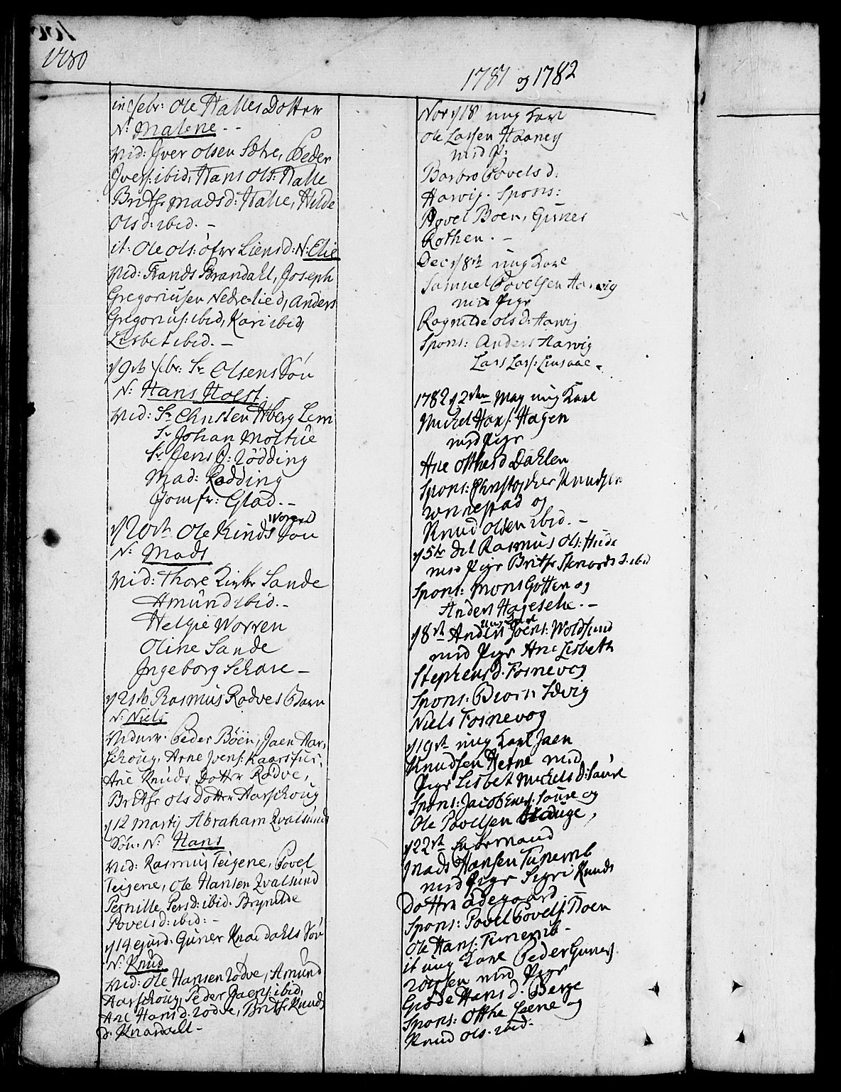 Ministerialprotokoller, klokkerbøker og fødselsregistre - Møre og Romsdal, SAT/A-1454/507/L0067: Parish register (official) no. 507A02, 1767-1788, p. 171