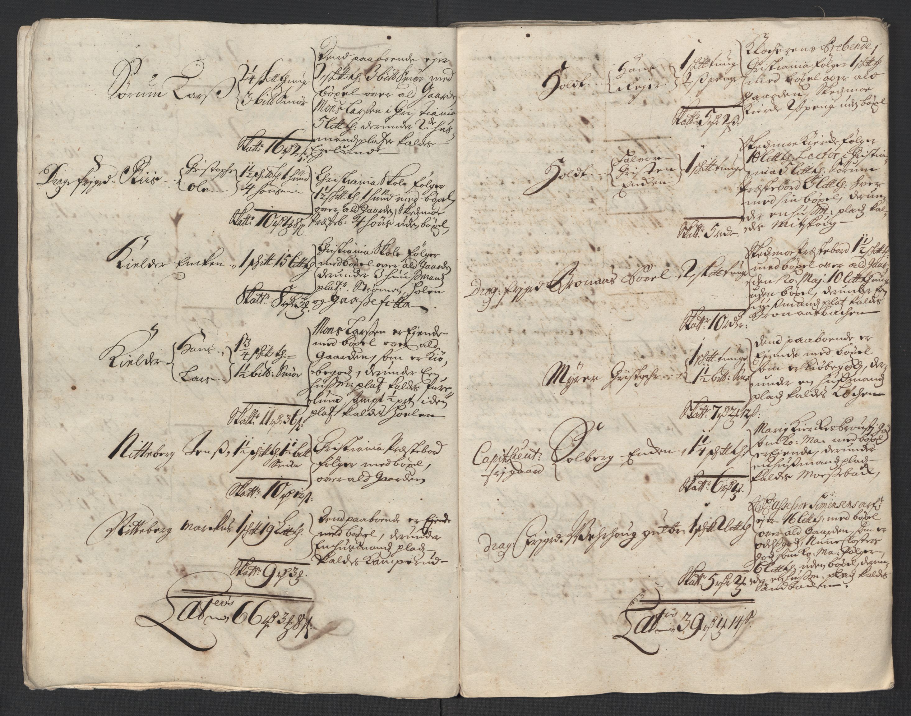 Rentekammeret inntil 1814, Reviderte regnskaper, Fogderegnskap, AV/RA-EA-4092/R11/L0599: Fogderegnskap Nedre Romerike, 1717, p. 22