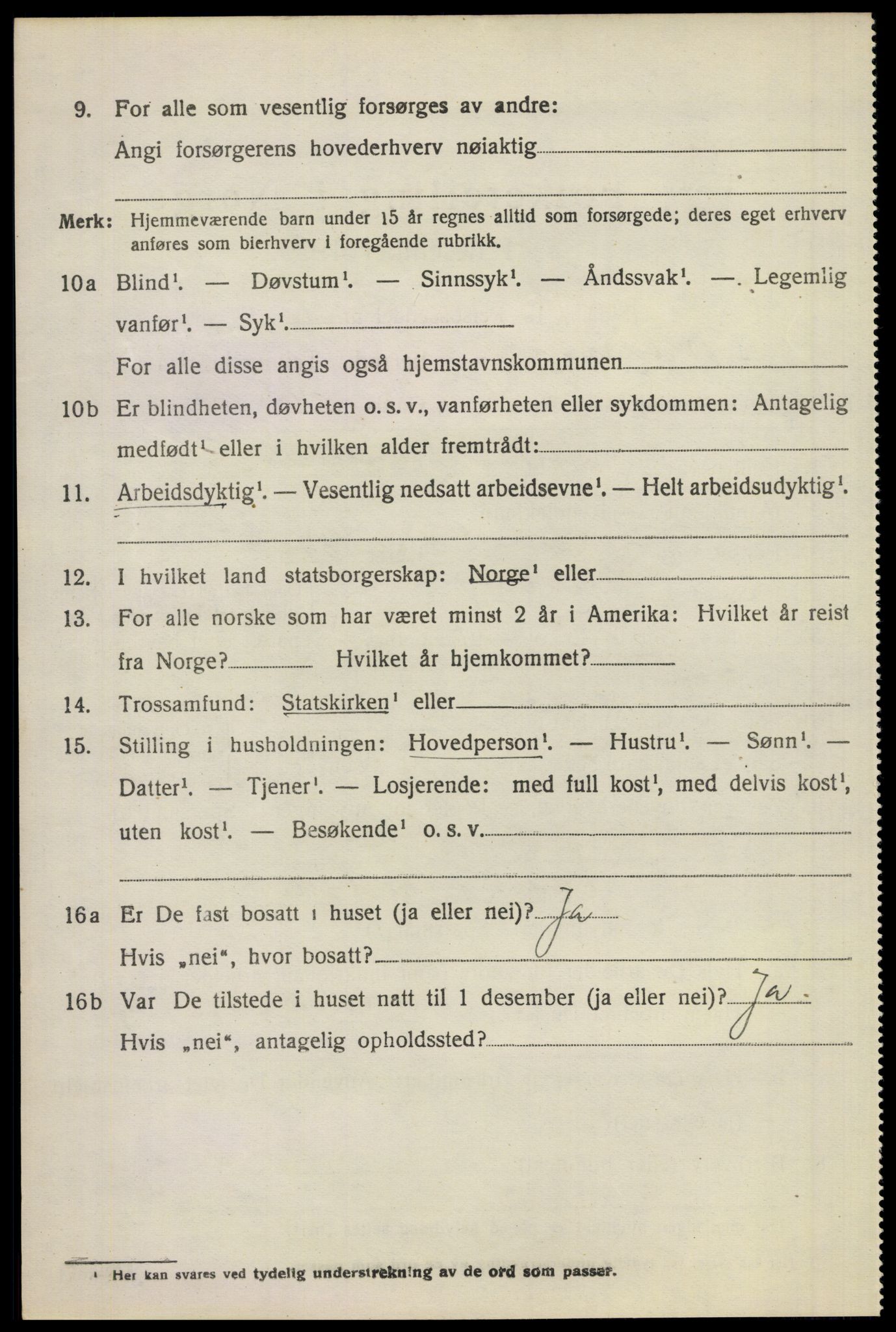 SAKO, 1920 census for Modum, 1920, p. 8352