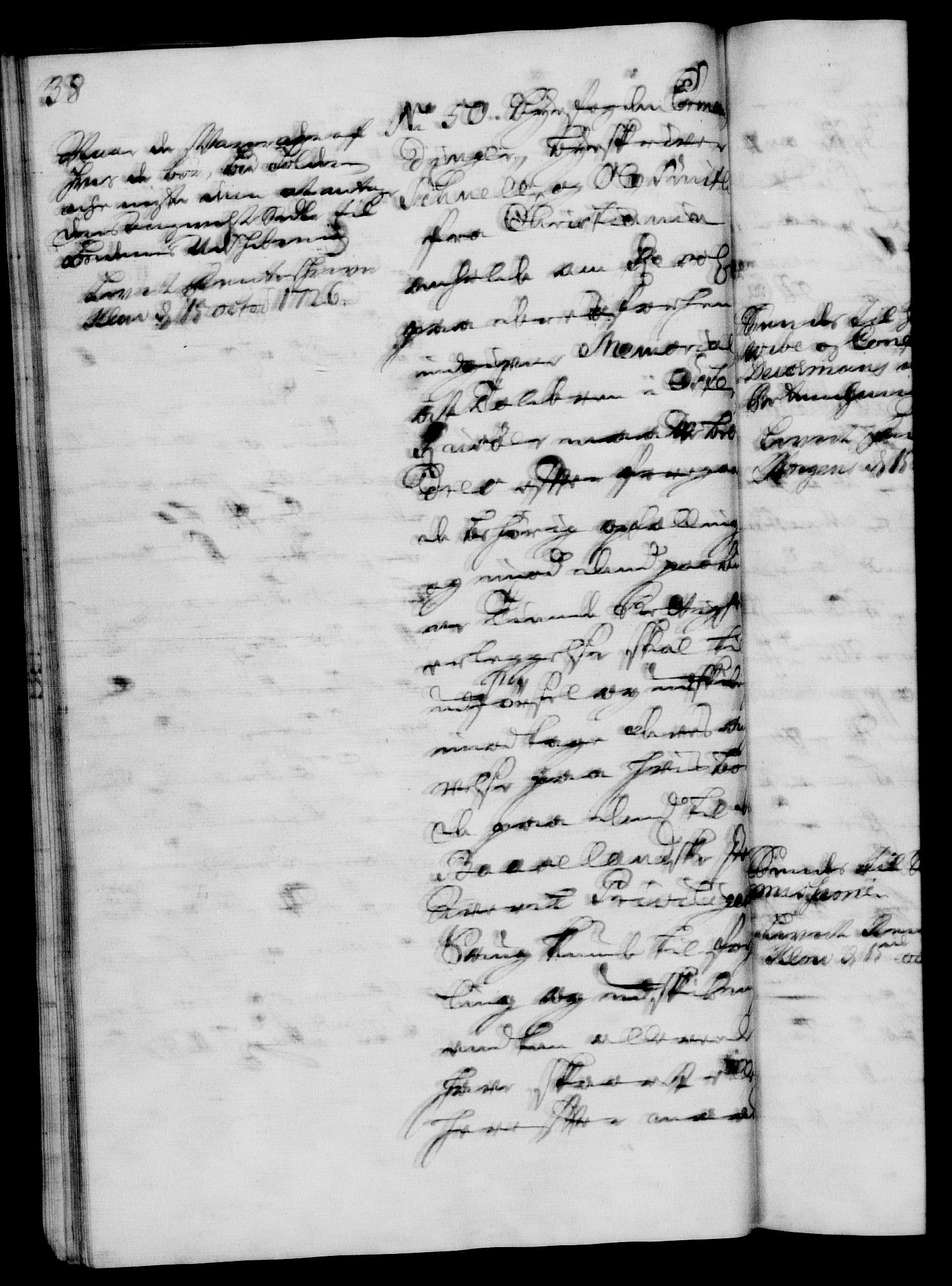 Rentekammeret, Kammerkanselliet, AV/RA-EA-3111/G/Gh/Gha/L0009: Norsk ekstraktmemorialprotokoll (merket RK 53.54), 1726-1728, p. 38