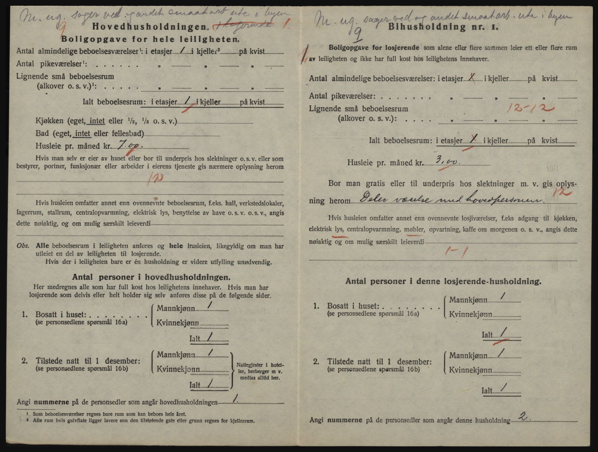 SATØ, 1920 census for Vadsø, 1920, p. 1017