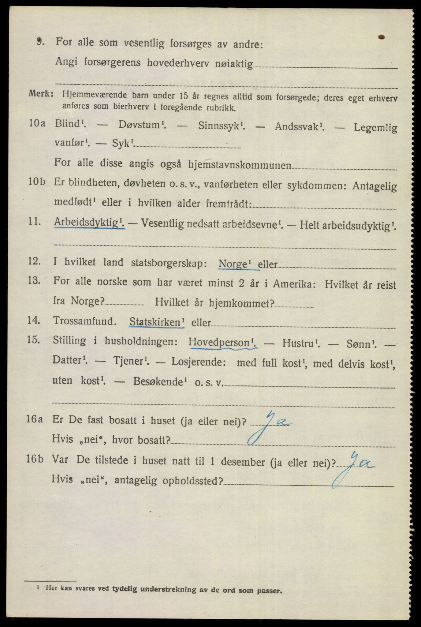 SAKO, 1920 census for Ål, 1920, p. 2781