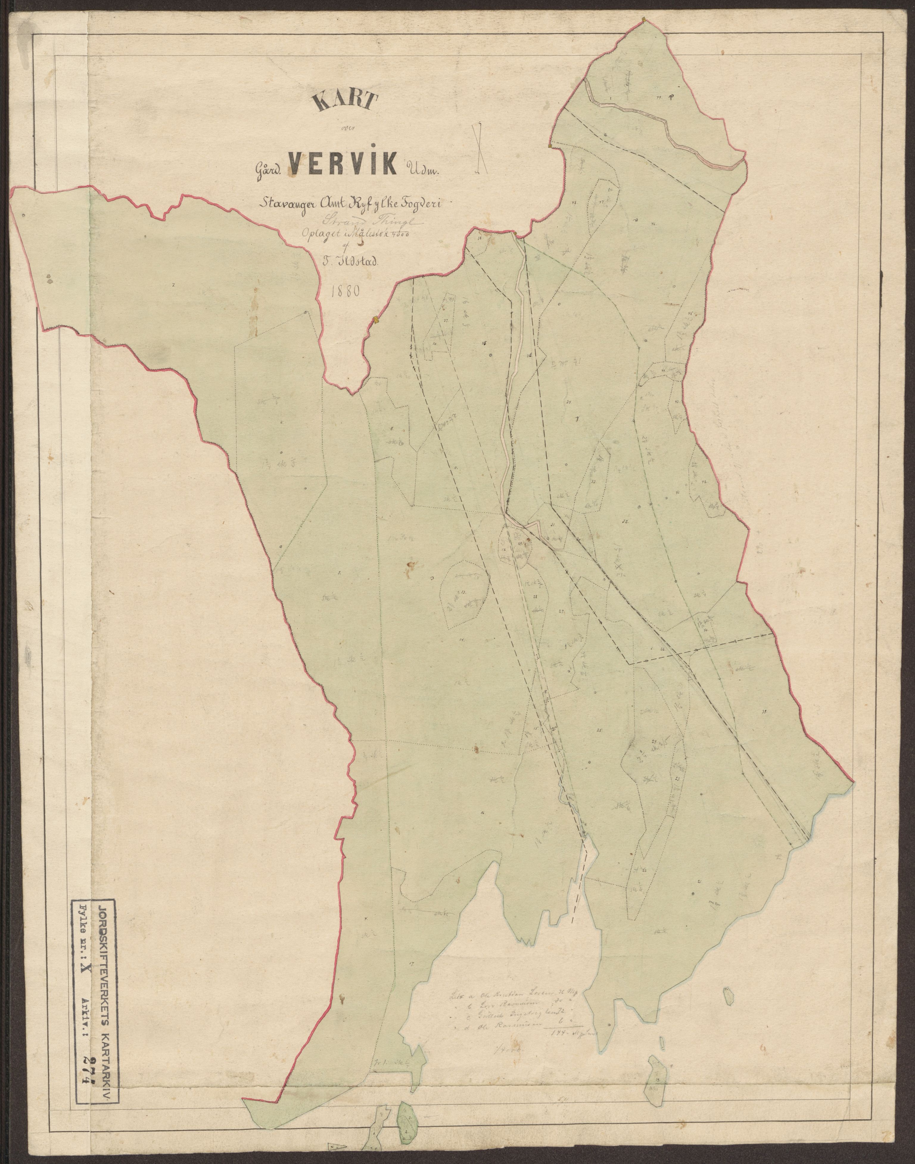 Jordskifteverkets kartarkiv, AV/RA-S-3929/T, 1859-1988, p. 337