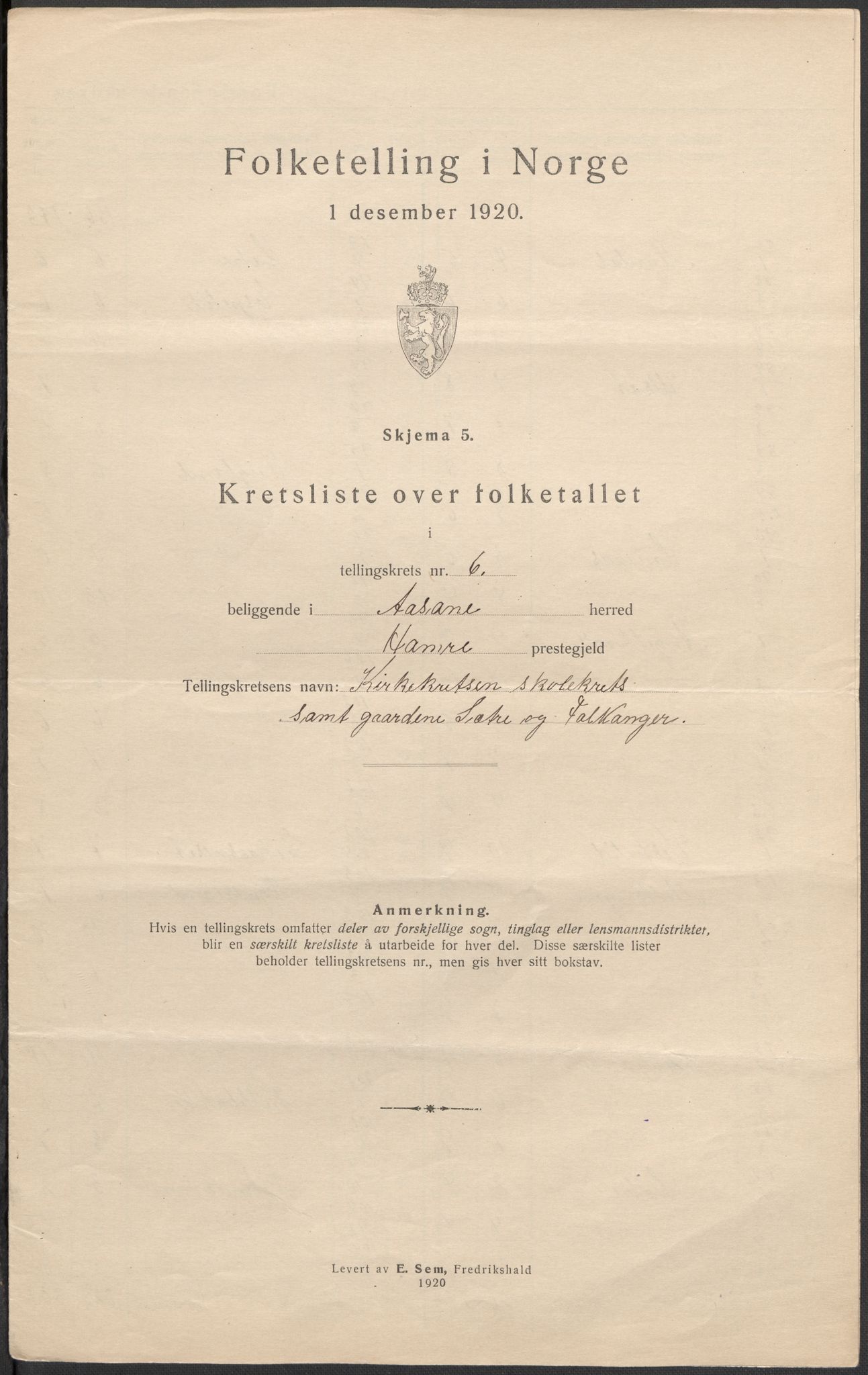 SAB, 1920 census for Åsane, 1920, p. 21