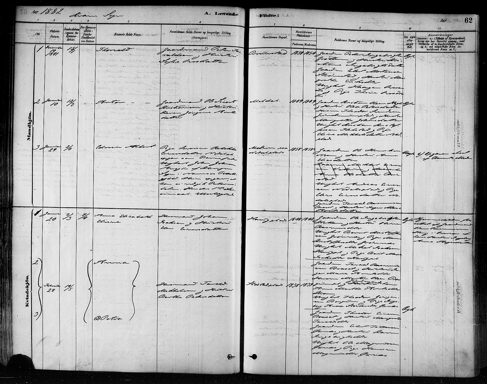 Ministerialprotokoller, klokkerbøker og fødselsregistre - Nord-Trøndelag, AV/SAT-A-1458/746/L0449: Parish register (official) no. 746A07 /2, 1878-1899, p. 61