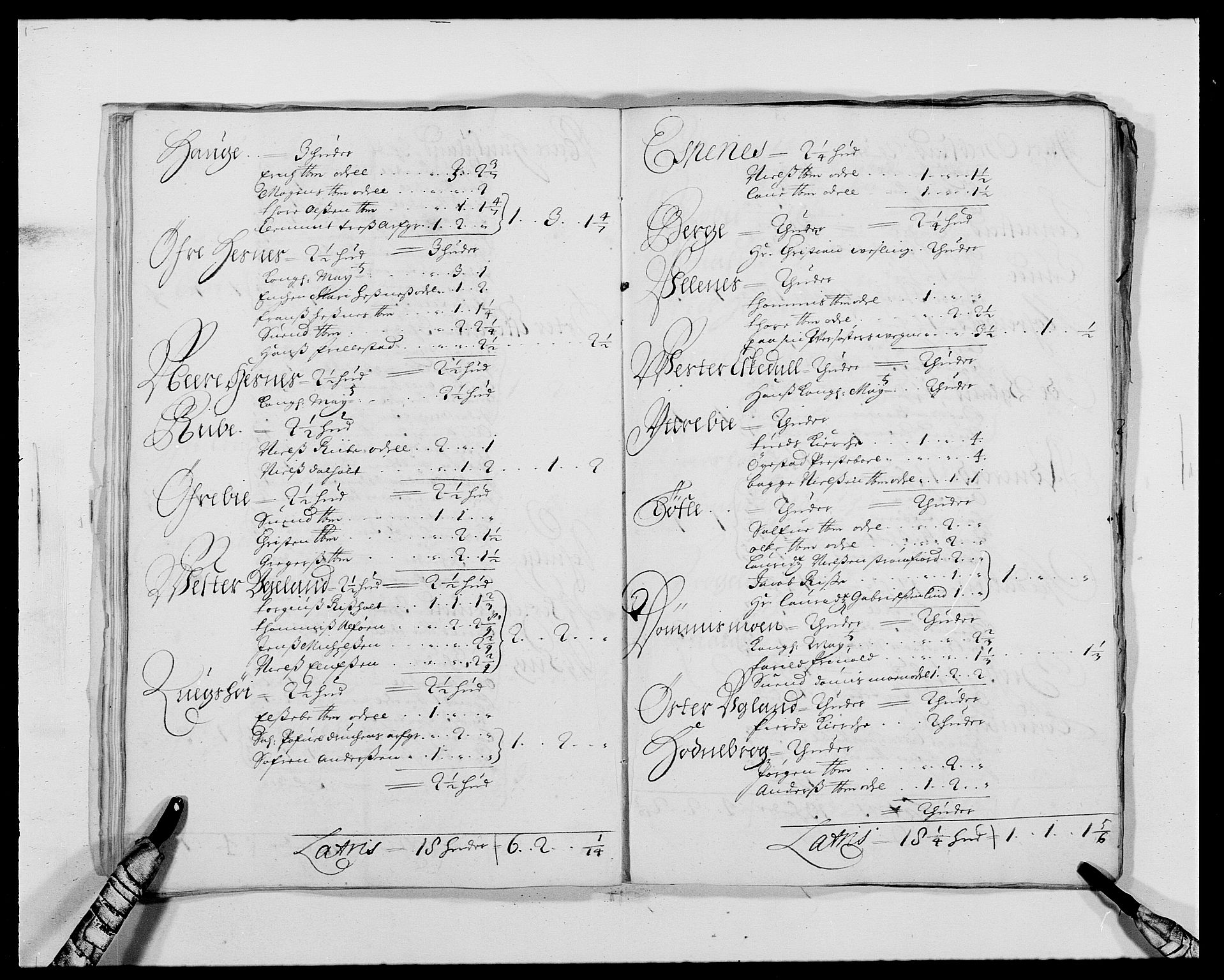 Rentekammeret inntil 1814, Reviderte regnskaper, Fogderegnskap, RA/EA-4092/R39/L2310: Fogderegnskap Nedenes, 1690-1692, p. 172