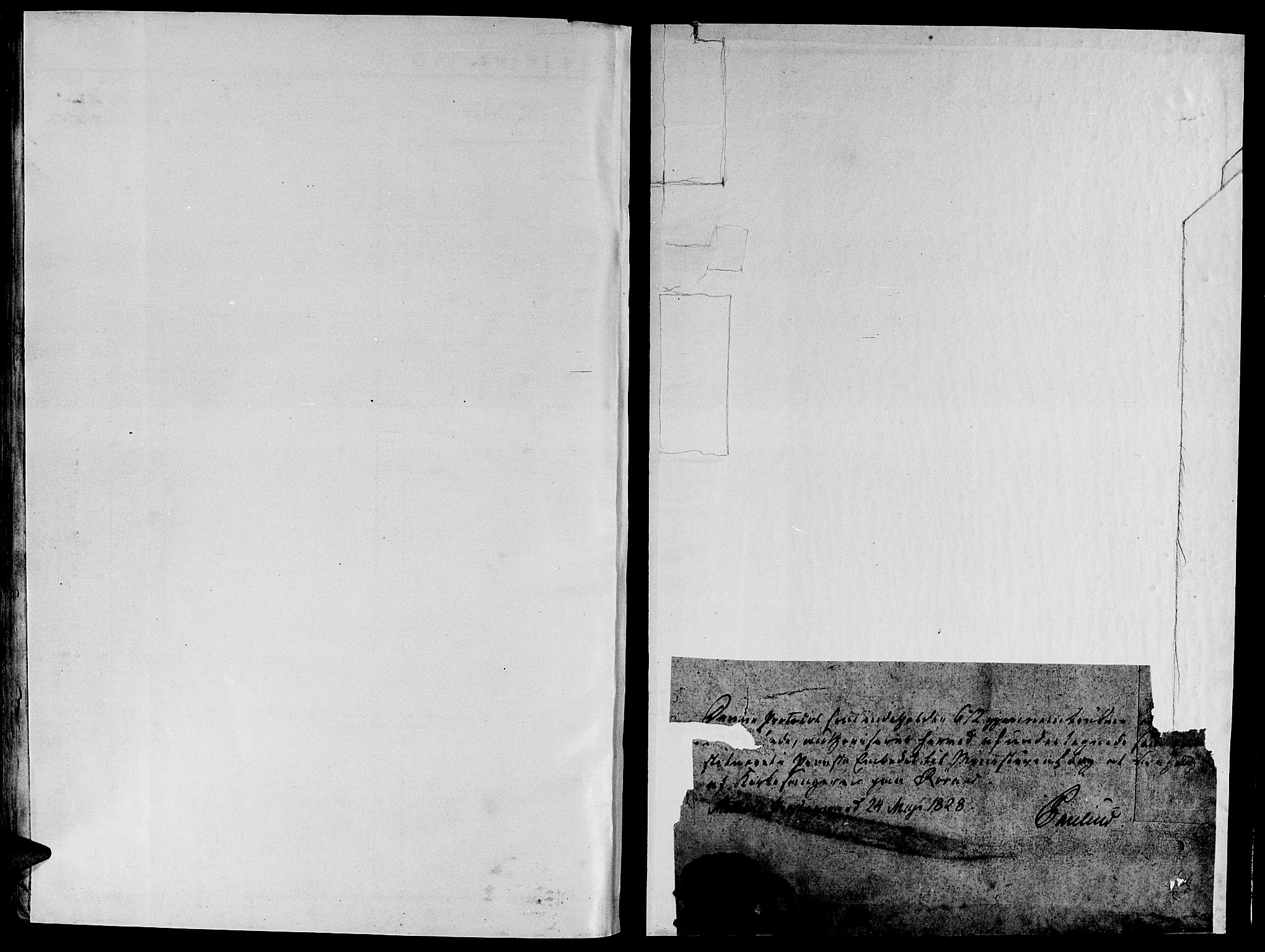 Ministerialprotokoller, klokkerbøker og fødselsregistre - Sør-Trøndelag, AV/SAT-A-1456/681/L0939: Parish register (copy) no. 681C03, 1829-1855