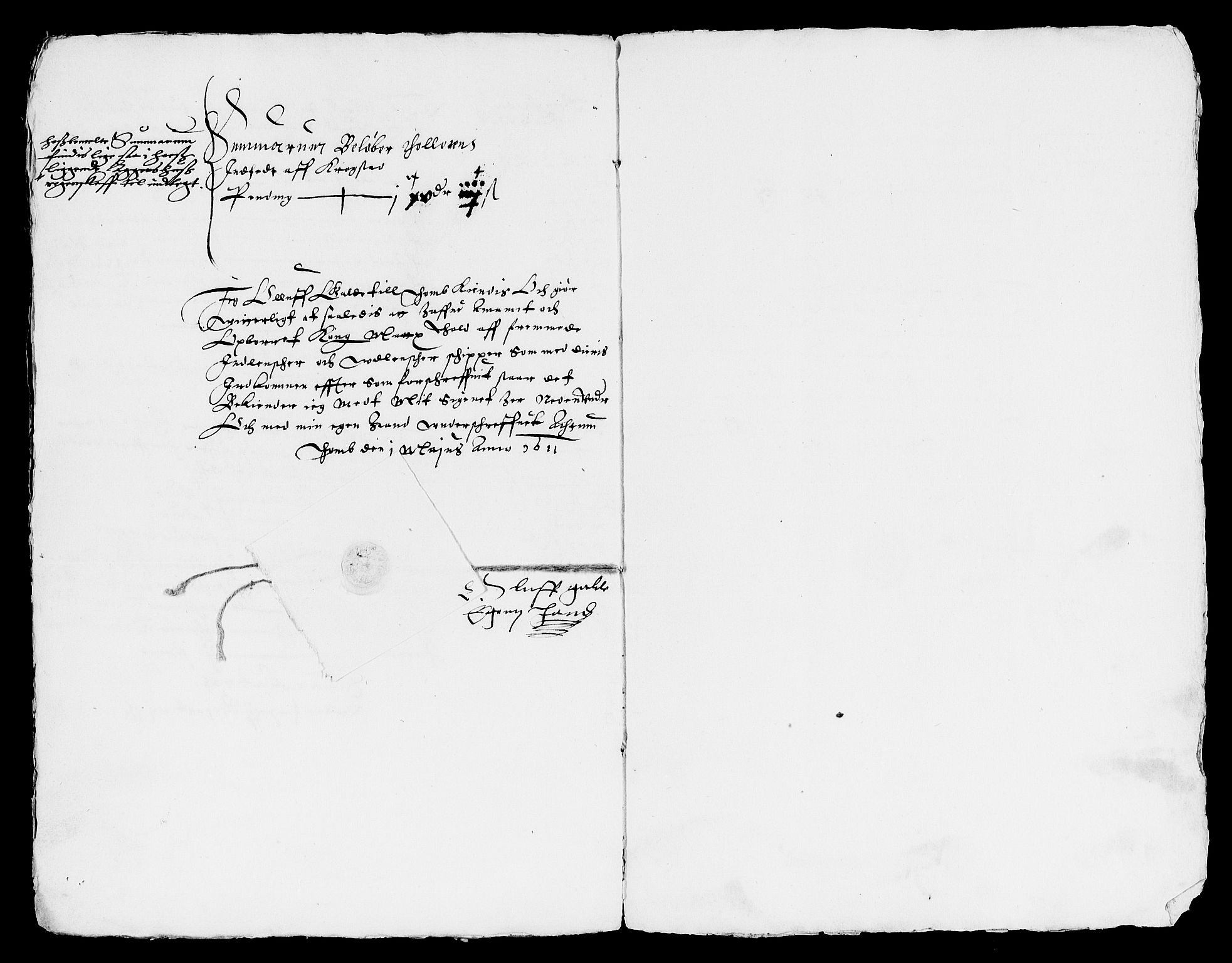 Rentekammeret inntil 1814, Reviderte regnskaper, Lensregnskaper, AV/RA-EA-5023/R/Rb/Rba/L0026: Akershus len, 1610-1612