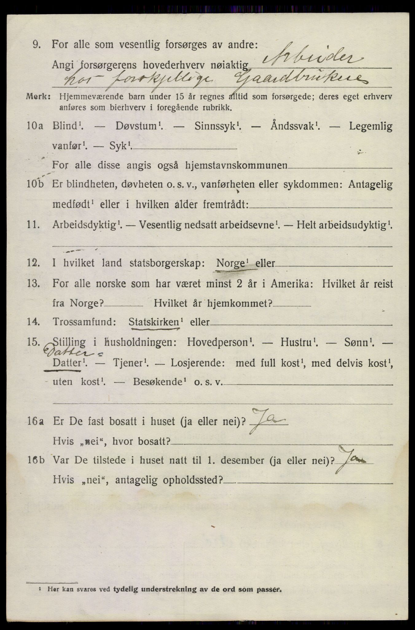 SAKO, 1920 census for Nøtterøy, 1920, p. 14736