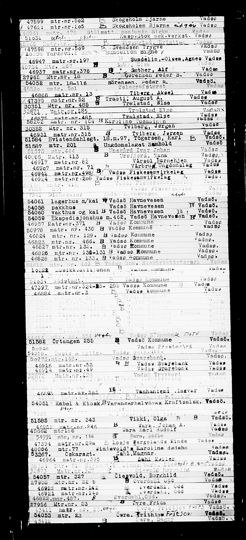 Krigsskadetrygdene for bygninger og løsøre, AV/RA-S-1548/V/L0014: --, 1940-1945, p. 1118