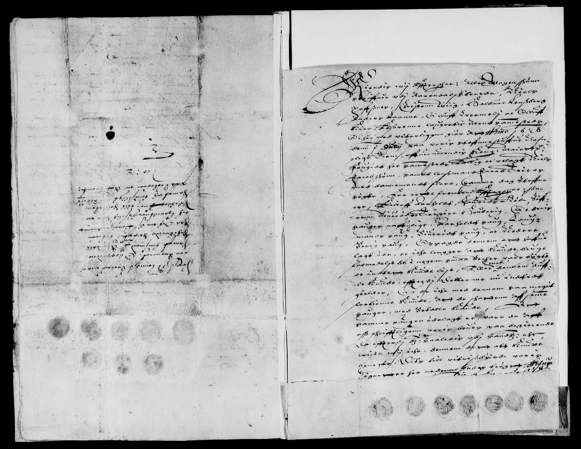 Rentekammeret inntil 1814, Reviderte regnskaper, Lensregnskaper, AV/RA-EA-5023/R/Rb/Rbo/L0009: Tønsberg len, 1627-1629