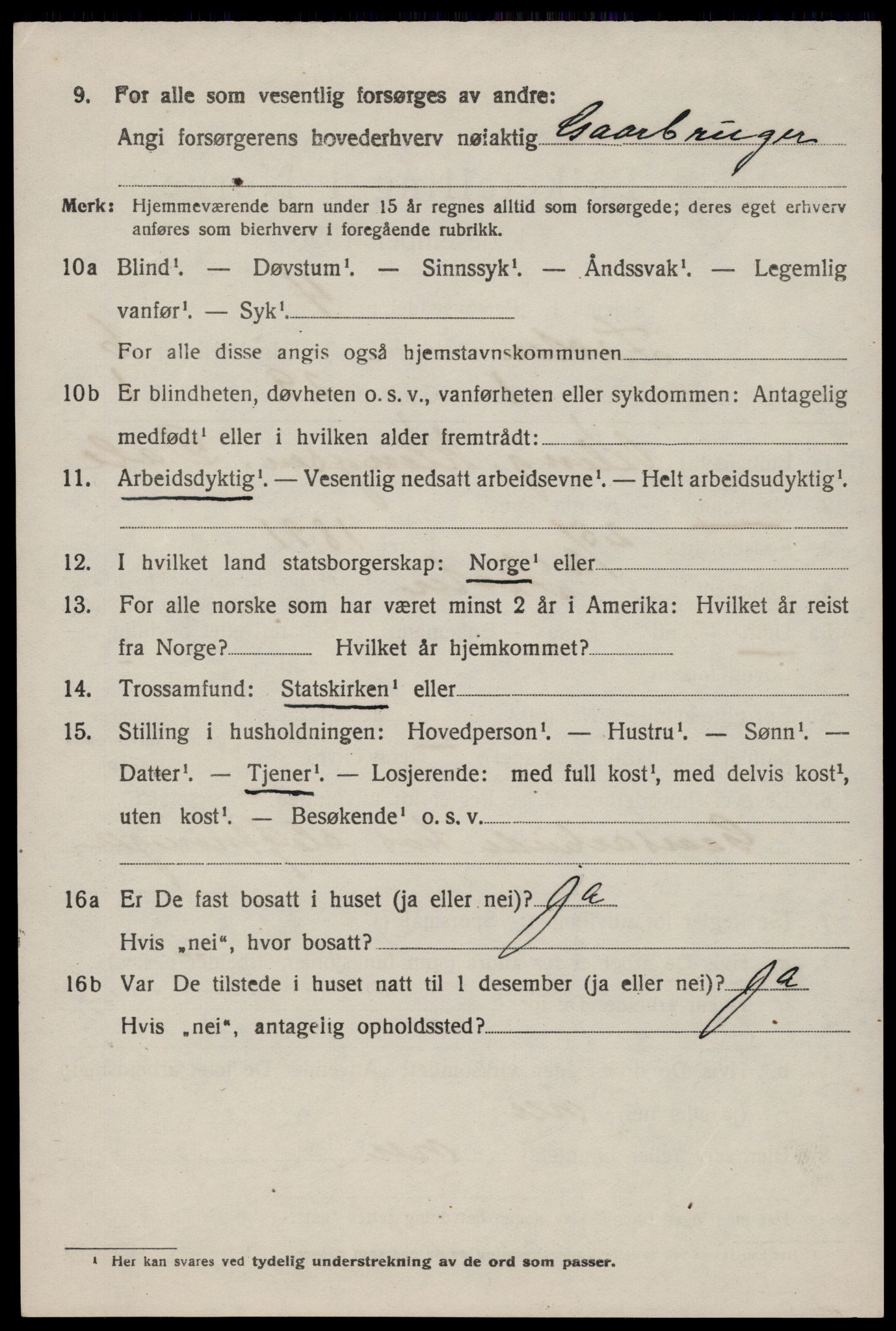 SAST, 1920 census for Fister, 1920, p. 1774