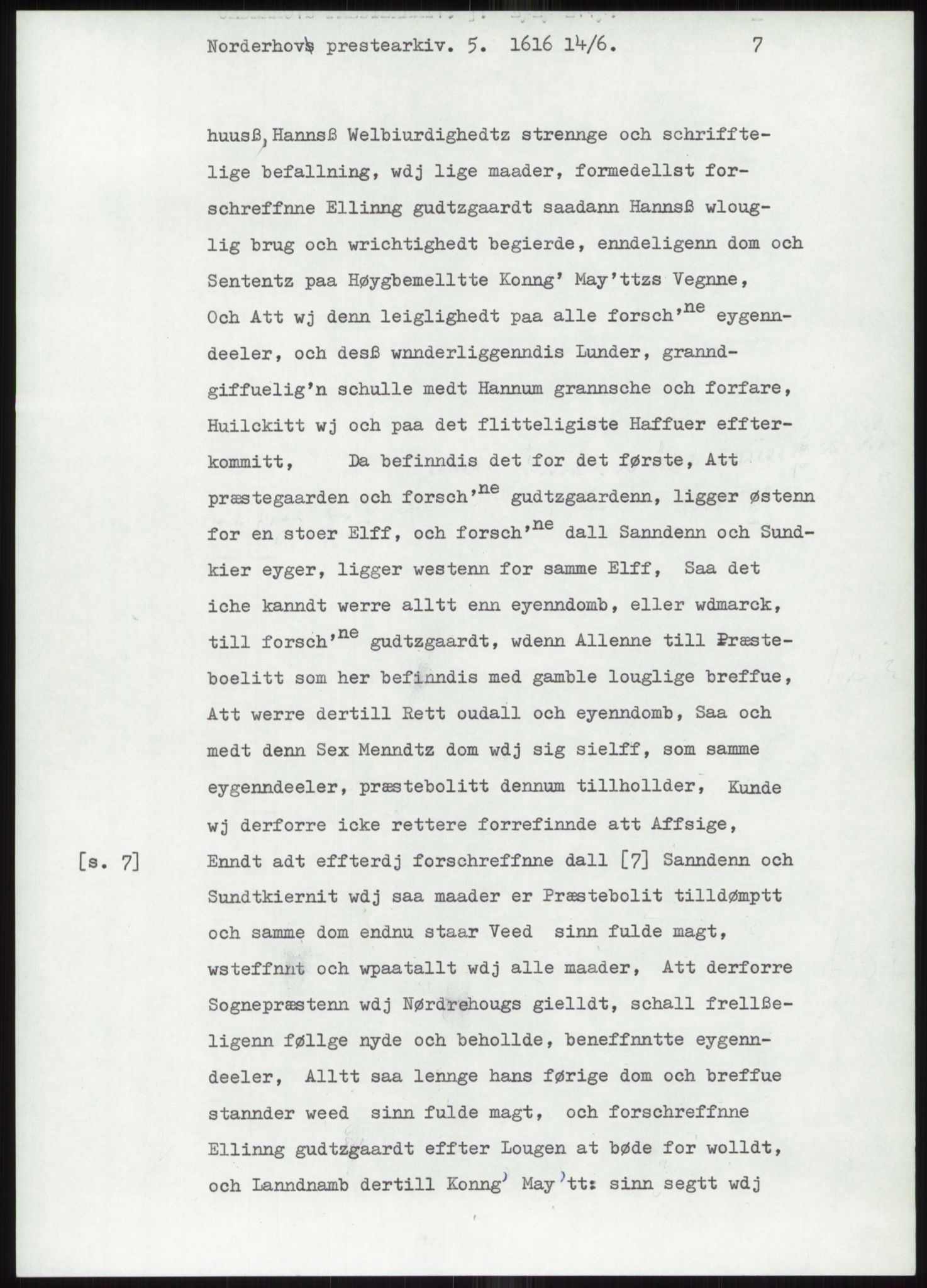 Samlinger til kildeutgivelse, Diplomavskriftsamlingen, AV/RA-EA-4053/H/Ha, p. 536