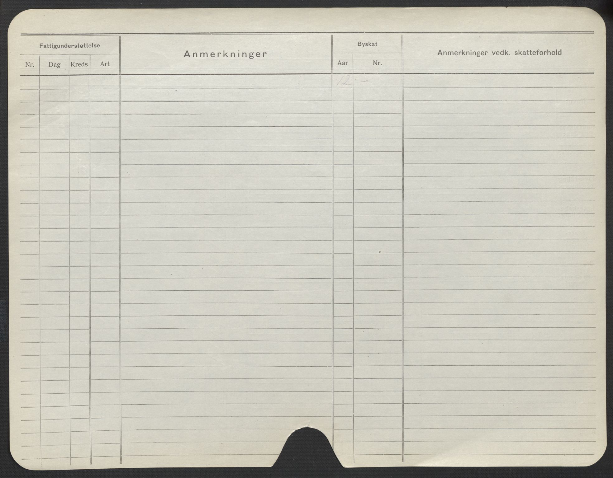 Oslo folkeregister, Registerkort, SAO/A-11715/F/Fa/Fac/L0021: Kvinner, 1906-1914, p. 1200b