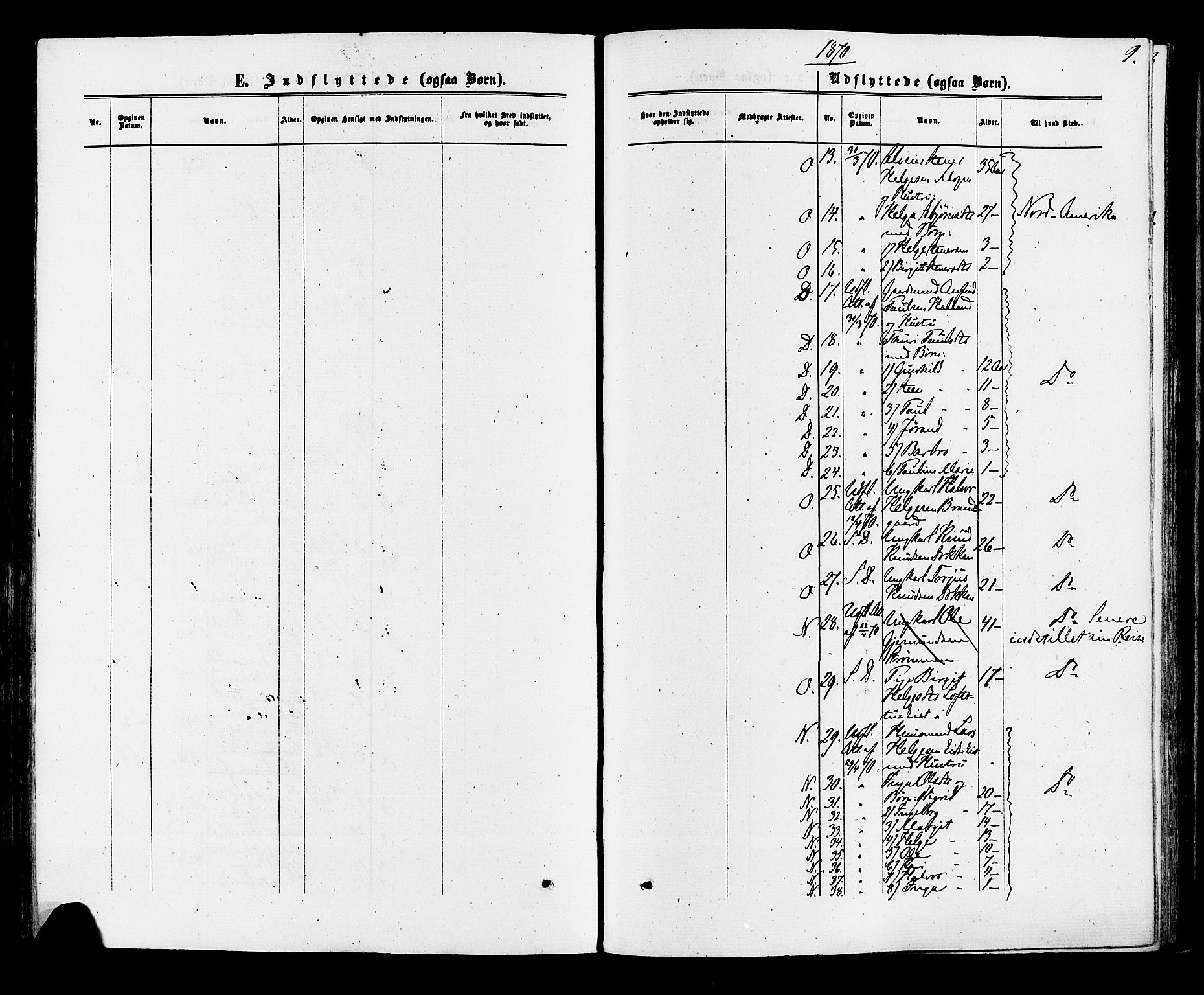 Nore kirkebøker, SAKO/A-238/F/Fa/L0004: Parish register (official) no. I 4, 1867-1877, p. 9