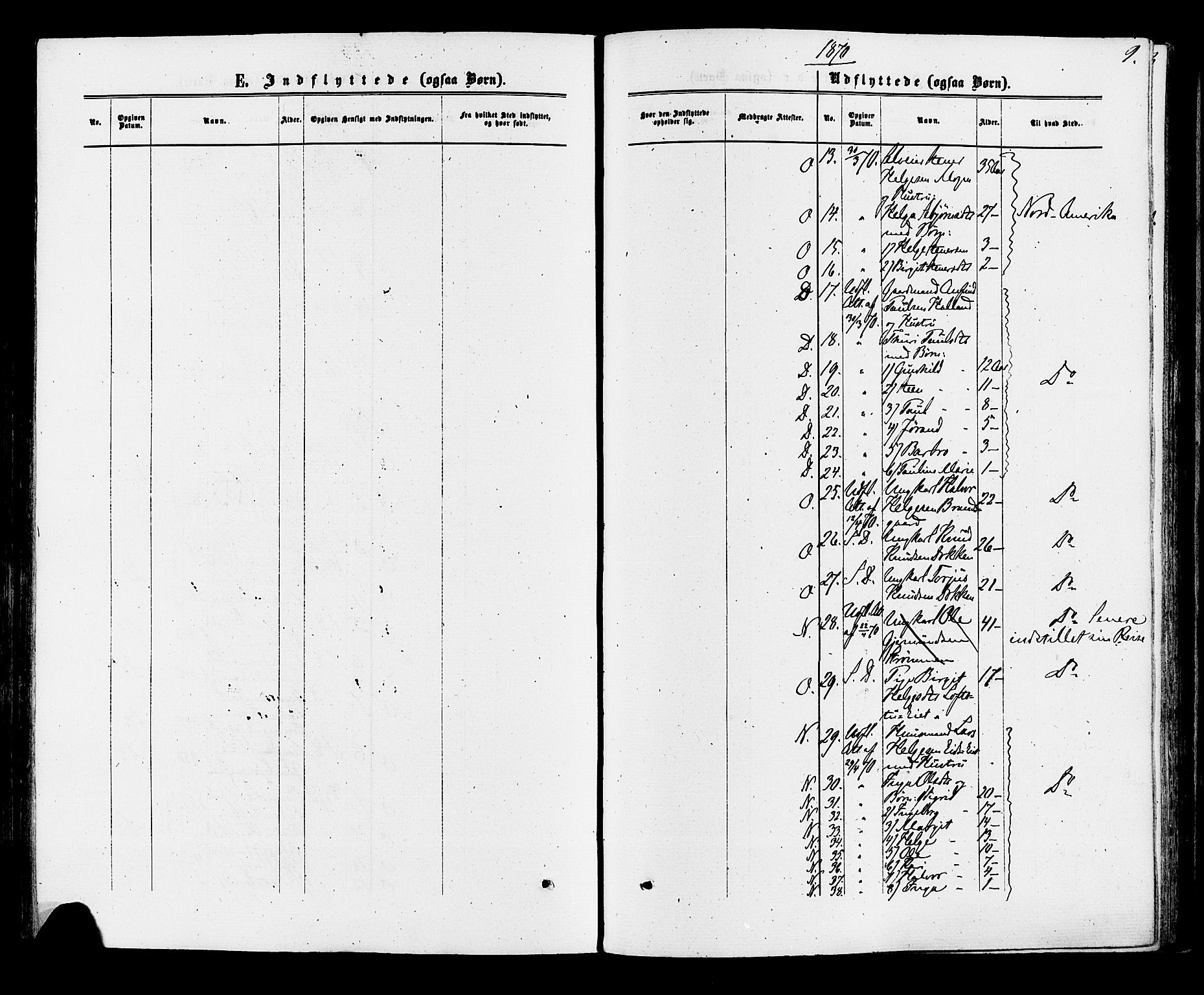 Nore kirkebøker, AV/SAKO-A-238/F/Fa/L0004: Parish register (official) no. I 4, 1867-1877, p. 9