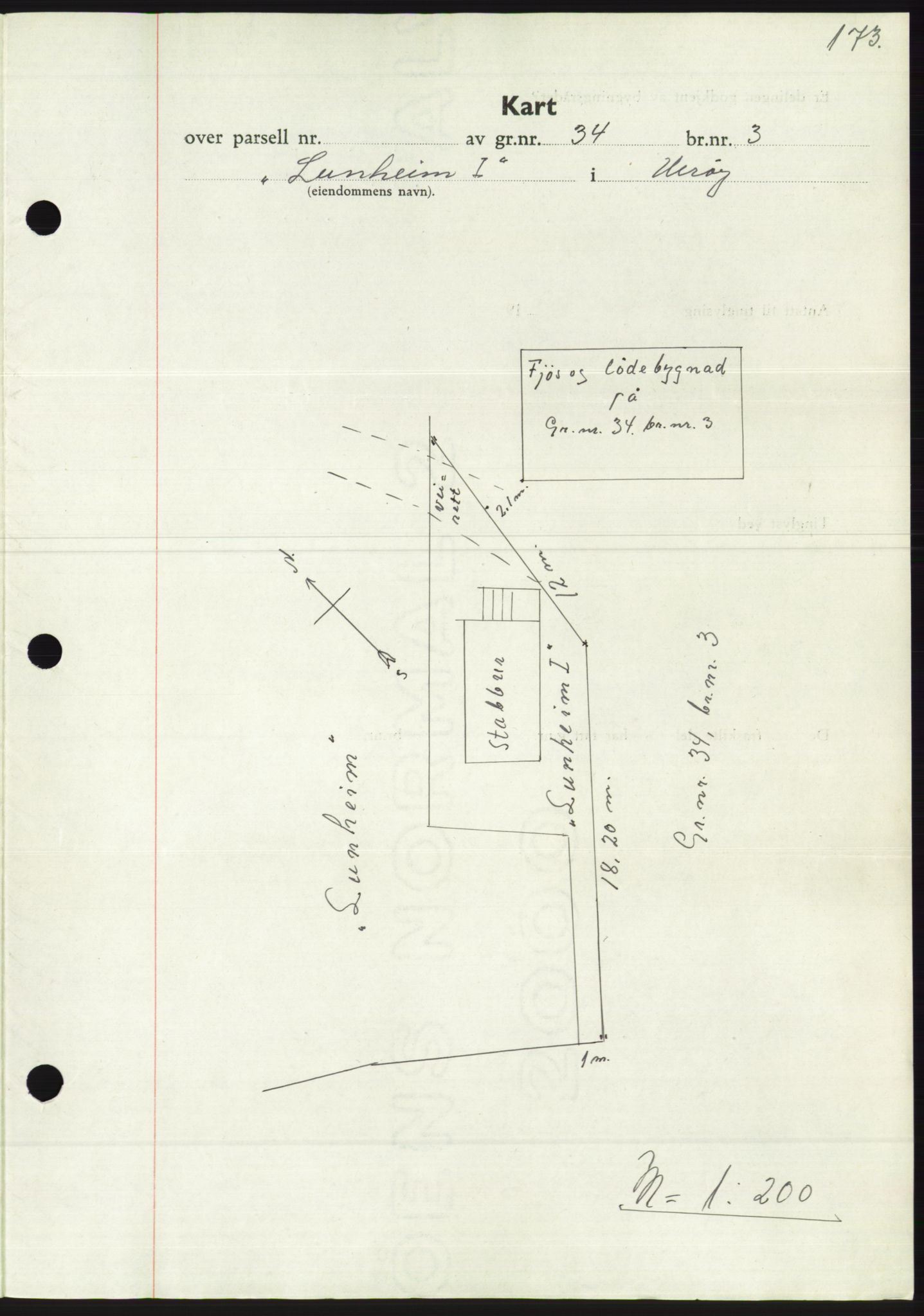 Søre Sunnmøre sorenskriveri, AV/SAT-A-4122/1/2/2C/L0068: Mortgage book no. 62, 1939-1939, Diary no: : 848/1939