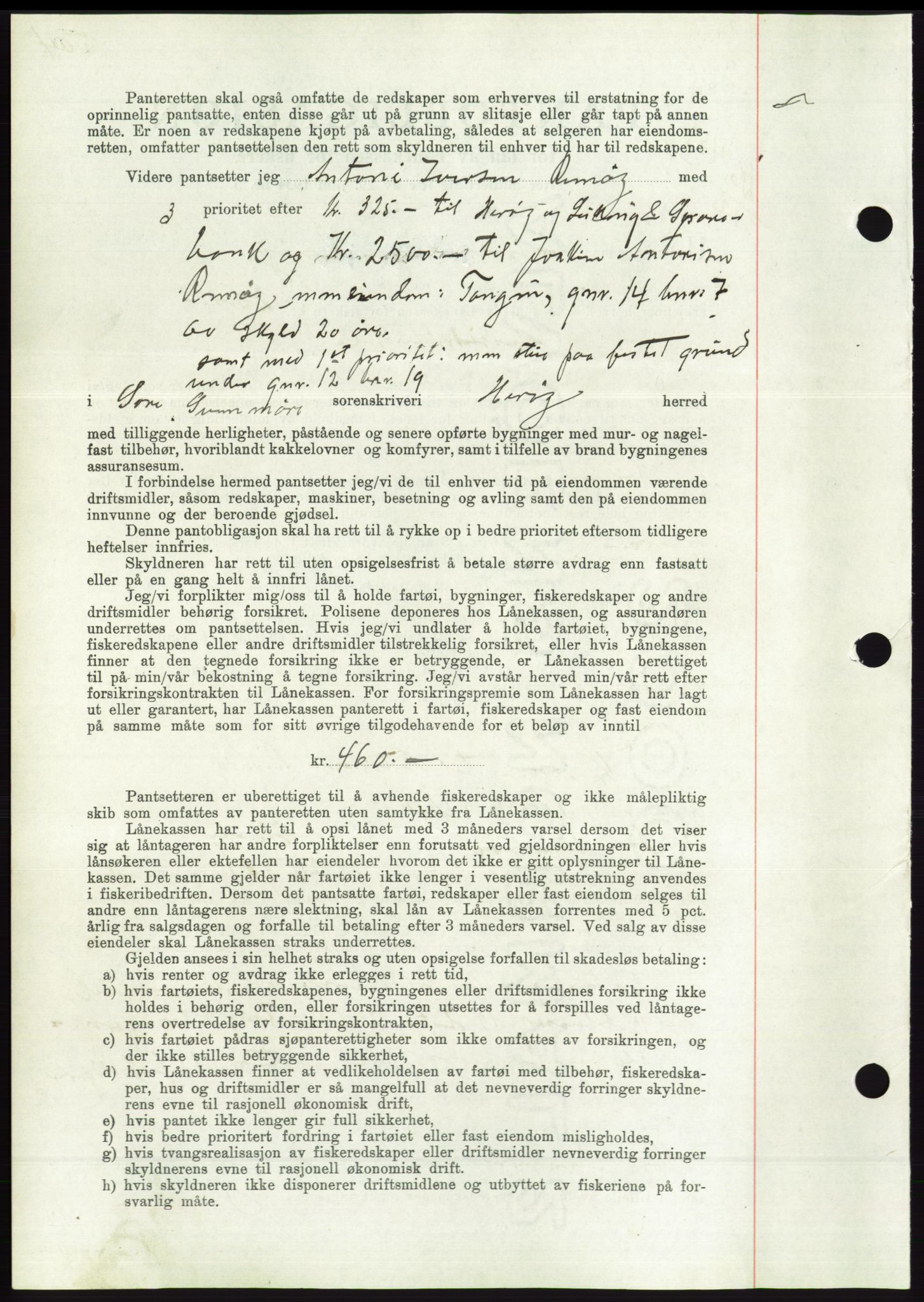 Søre Sunnmøre sorenskriveri, SAT/A-4122/1/2/2C/L0062: Mortgage book no. 56, 1936-1937, Diary no: : 433/1937