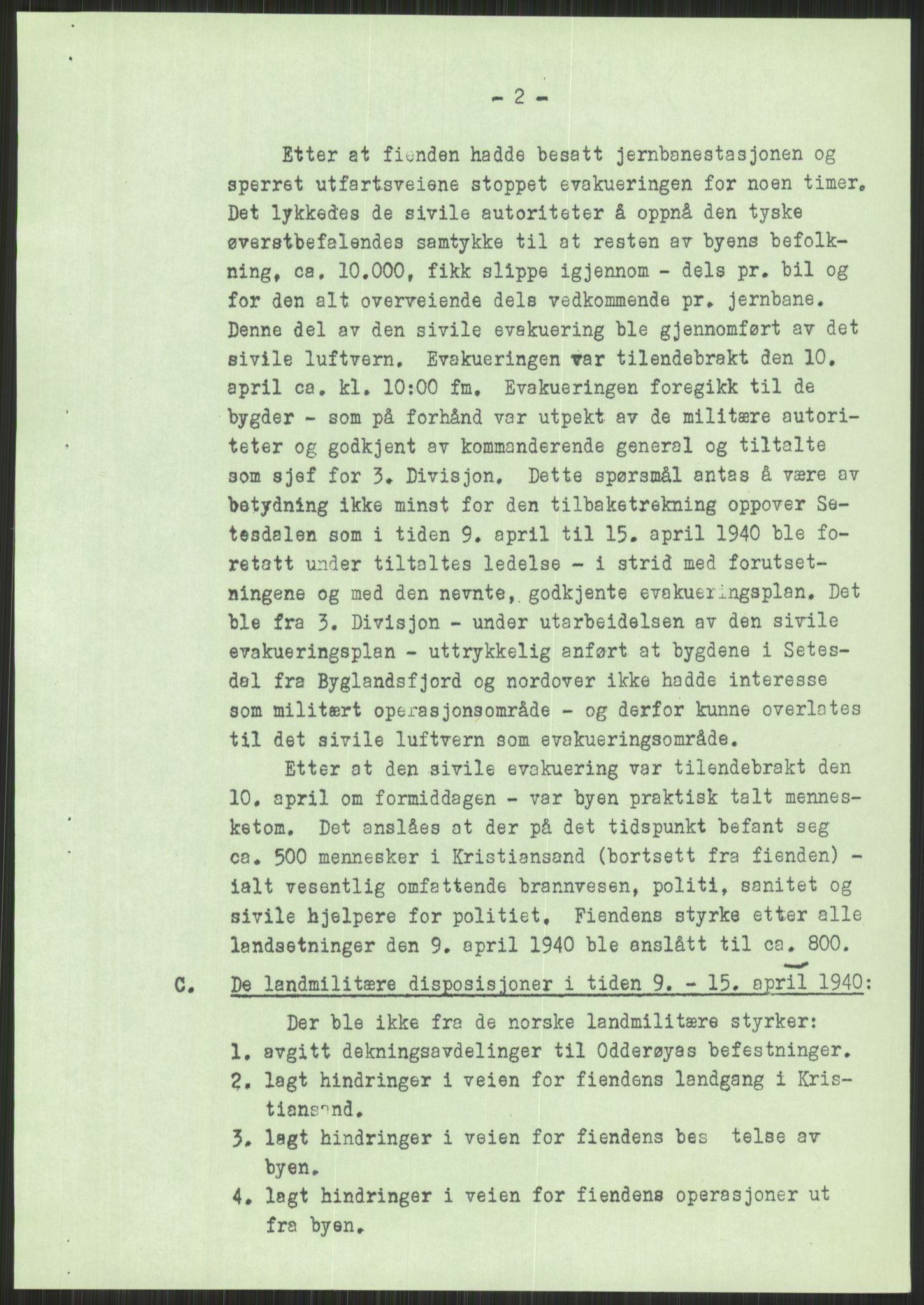 Forsvaret, Forsvarets krigshistoriske avdeling, AV/RA-RAFA-2017/Y/Yb/L0086: II-C-11-300  -  3. Divisjon., 1946-1955, p. 39