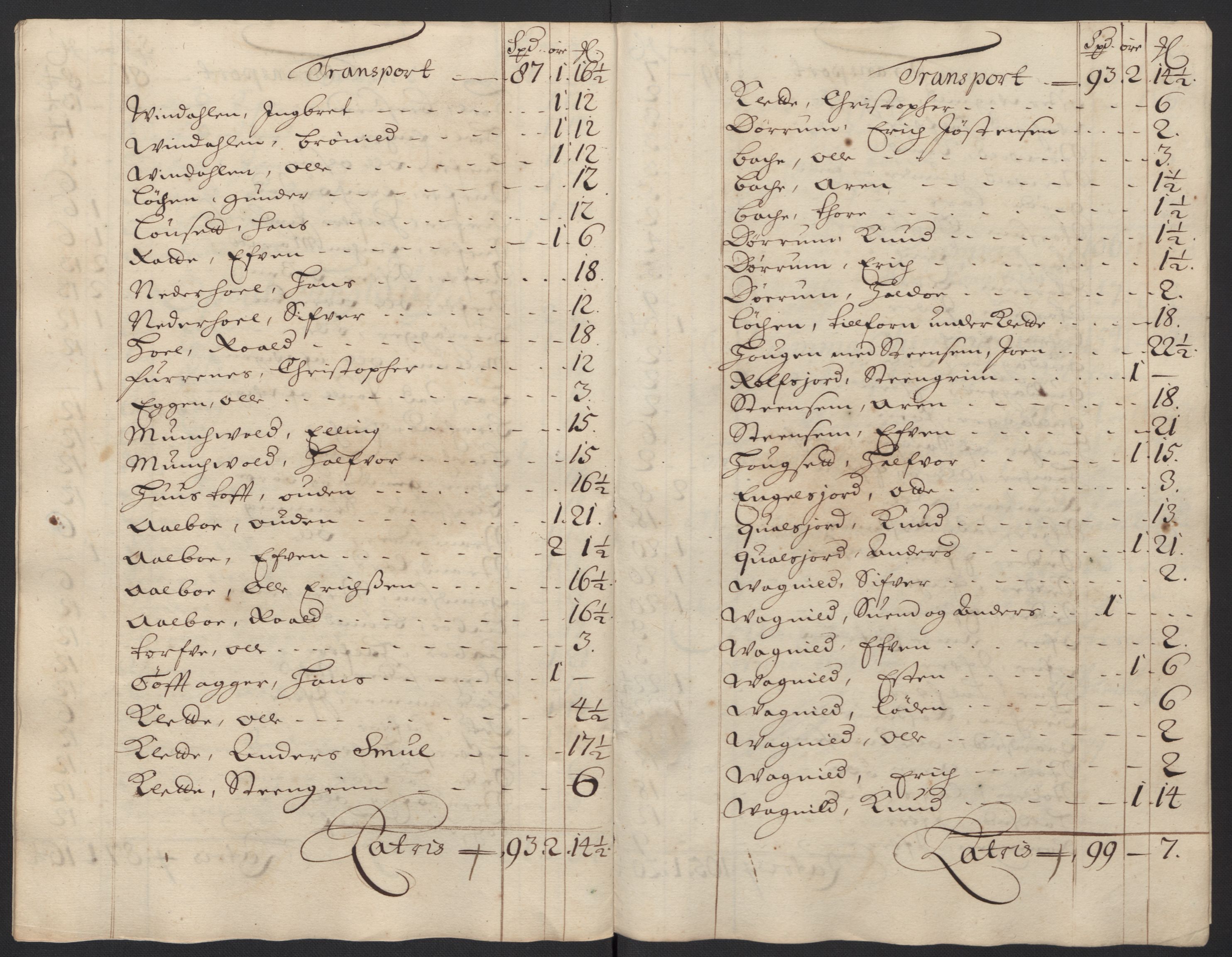 Rentekammeret inntil 1814, Reviderte regnskaper, Fogderegnskap, RA/EA-4092/R60/L3948: Fogderegnskap Orkdal og Gauldal, 1698, p. 174