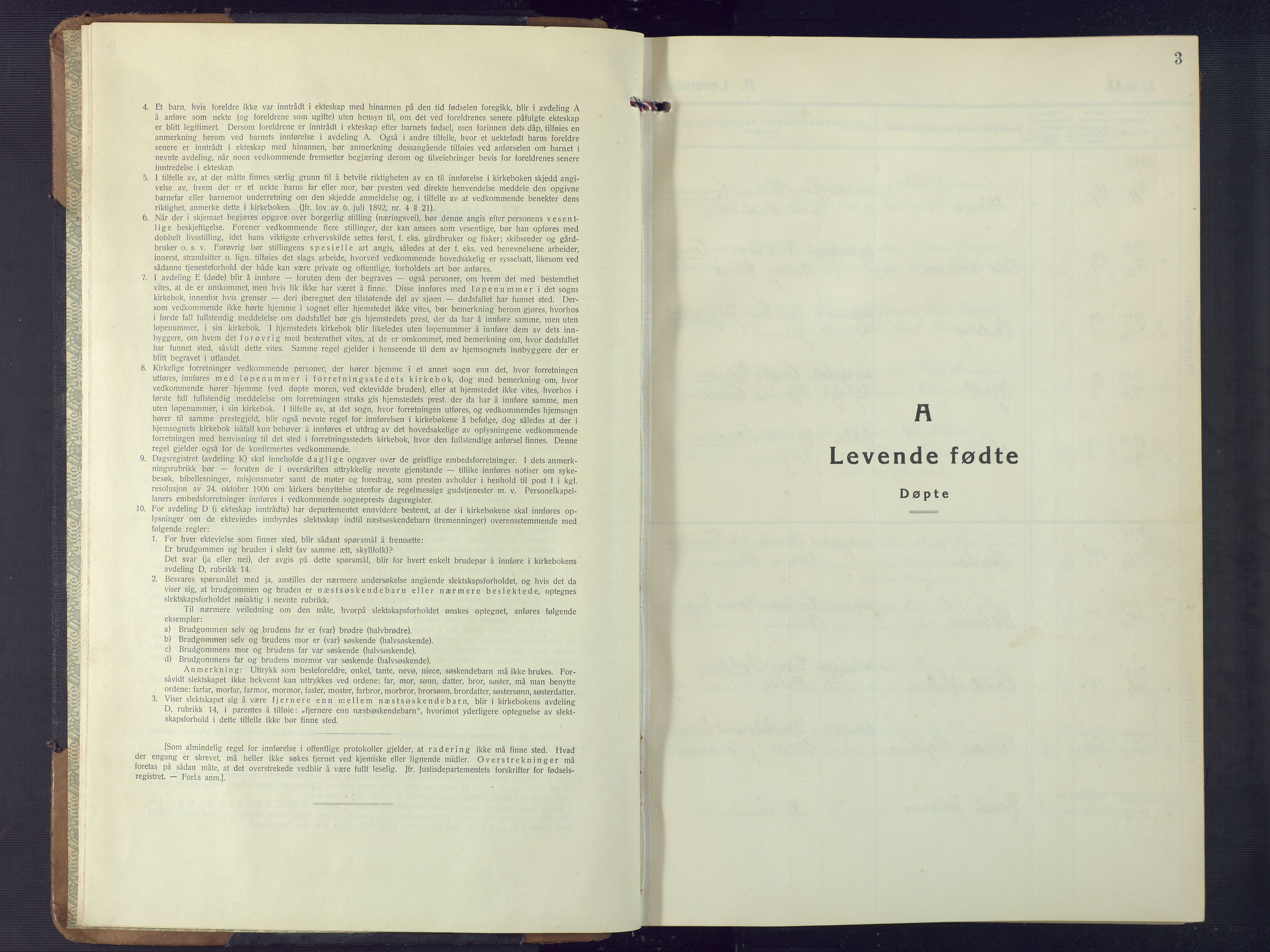 Øyestad sokneprestkontor, AV/SAK-1111-0049/F/Fb/L0013: Parish register (copy) no. B 13, 1933-1945, p. 3