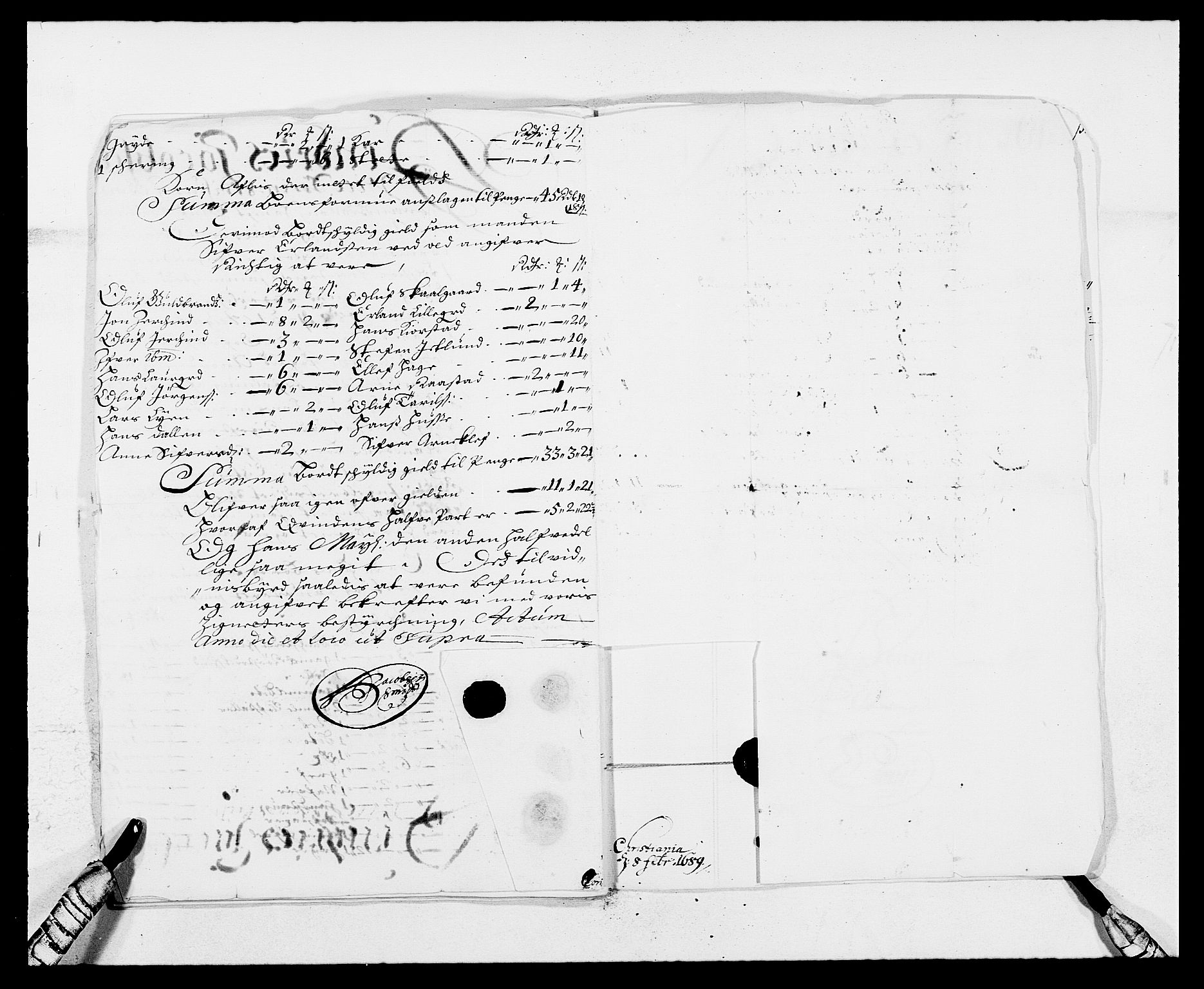 Rentekammeret inntil 1814, Reviderte regnskaper, Fogderegnskap, AV/RA-EA-4092/R17/L1163: Fogderegnskap Gudbrandsdal, 1682-1689, p. 18