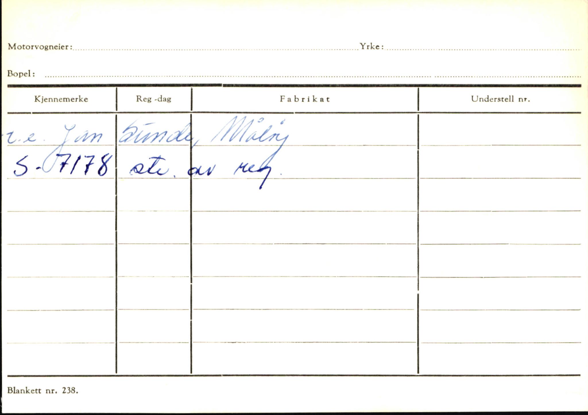 Statens vegvesen, Sogn og Fjordane vegkontor, AV/SAB-A-5301/4/F/L0145: Registerkort Vågsøy S-Å. Årdal I-P, 1945-1975, p. 573