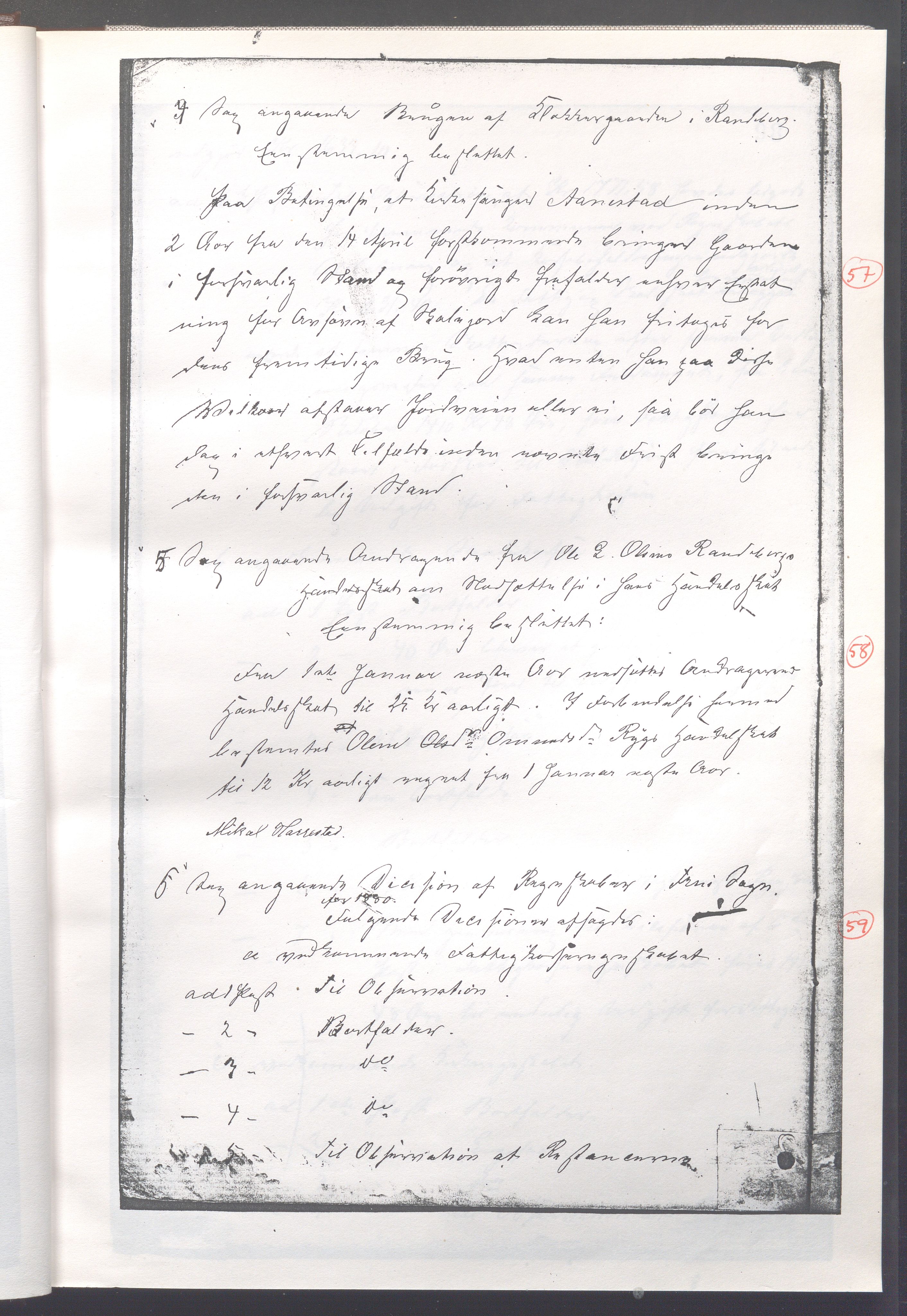 Randaberg kommune - Formannskapet, IKAR/K-101471/A/L0004: Møtebok II - Hetland, 1881-1888, p. 4