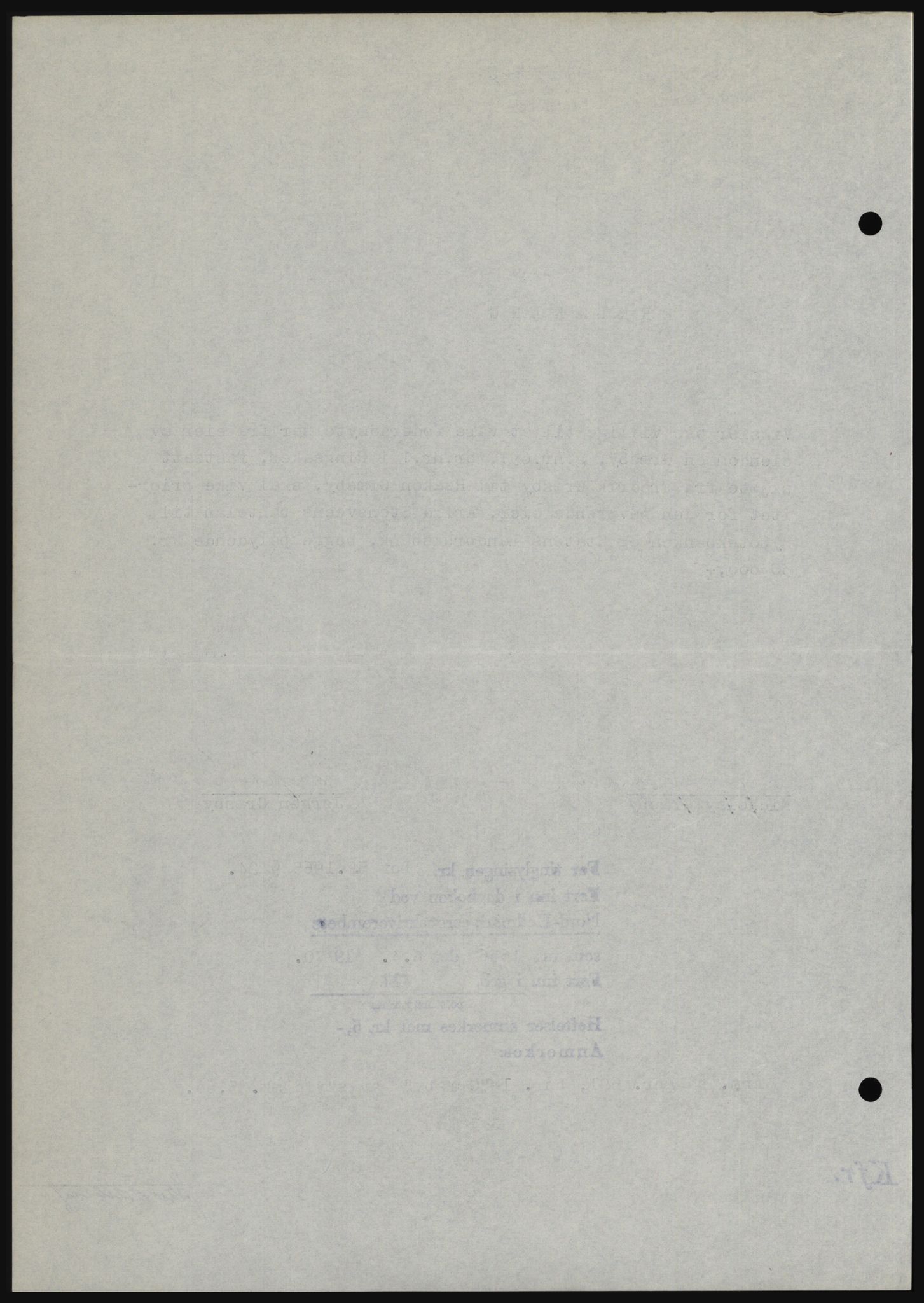 Nord-Hedmark sorenskriveri, SAH/TING-012/H/Hc/L0033: Mortgage book no. 33, 1970-1970, Diary no: : 1656/1970