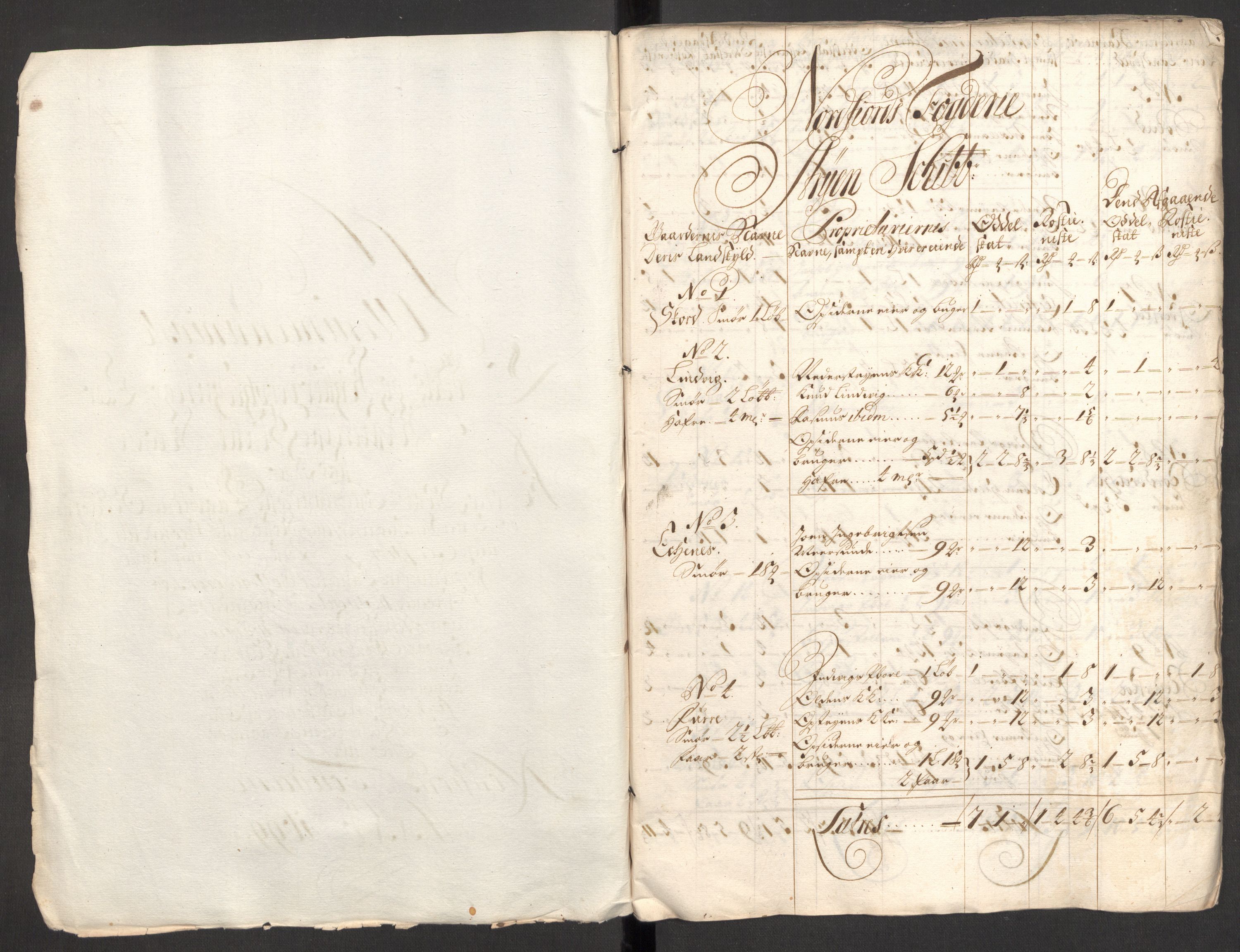 Rentekammeret inntil 1814, Reviderte regnskaper, Fogderegnskap, AV/RA-EA-4092/R53/L3424: Fogderegnskap Sunn- og Nordfjord, 1699, p. 243