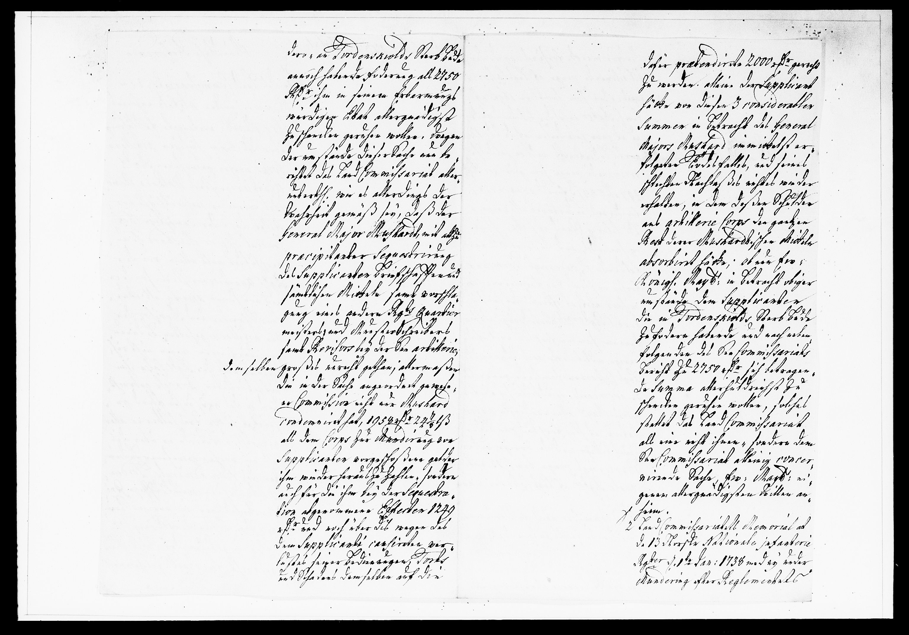 Krigskollegiet, Krigskancelliet, DRA/A-0006/-/1138-1142: Refererede sager, 1737, p. 41