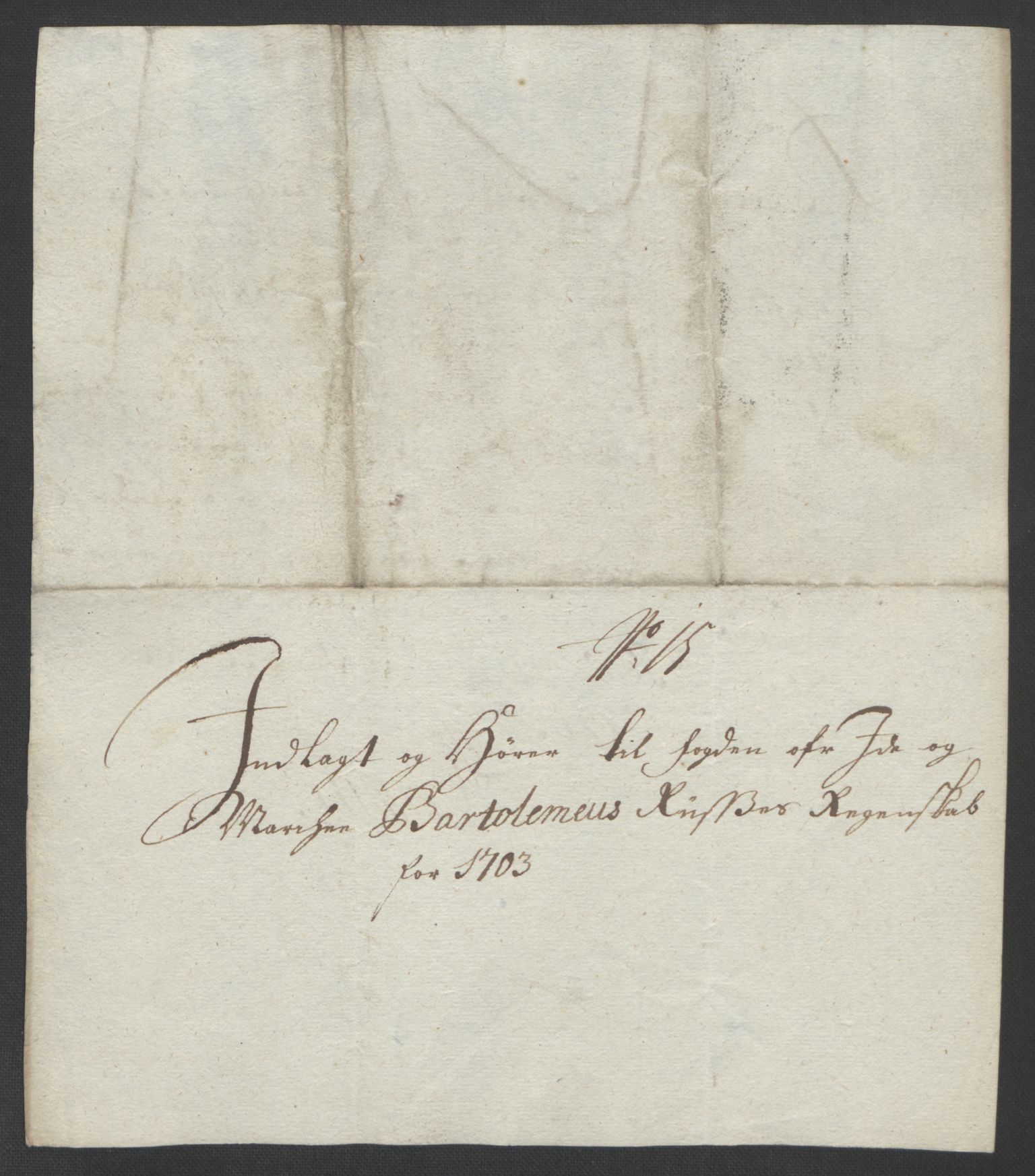 Rentekammeret inntil 1814, Reviderte regnskaper, Fogderegnskap, RA/EA-4092/R01/L0016: Fogderegnskap Idd og Marker, 1702-1703, p. 385