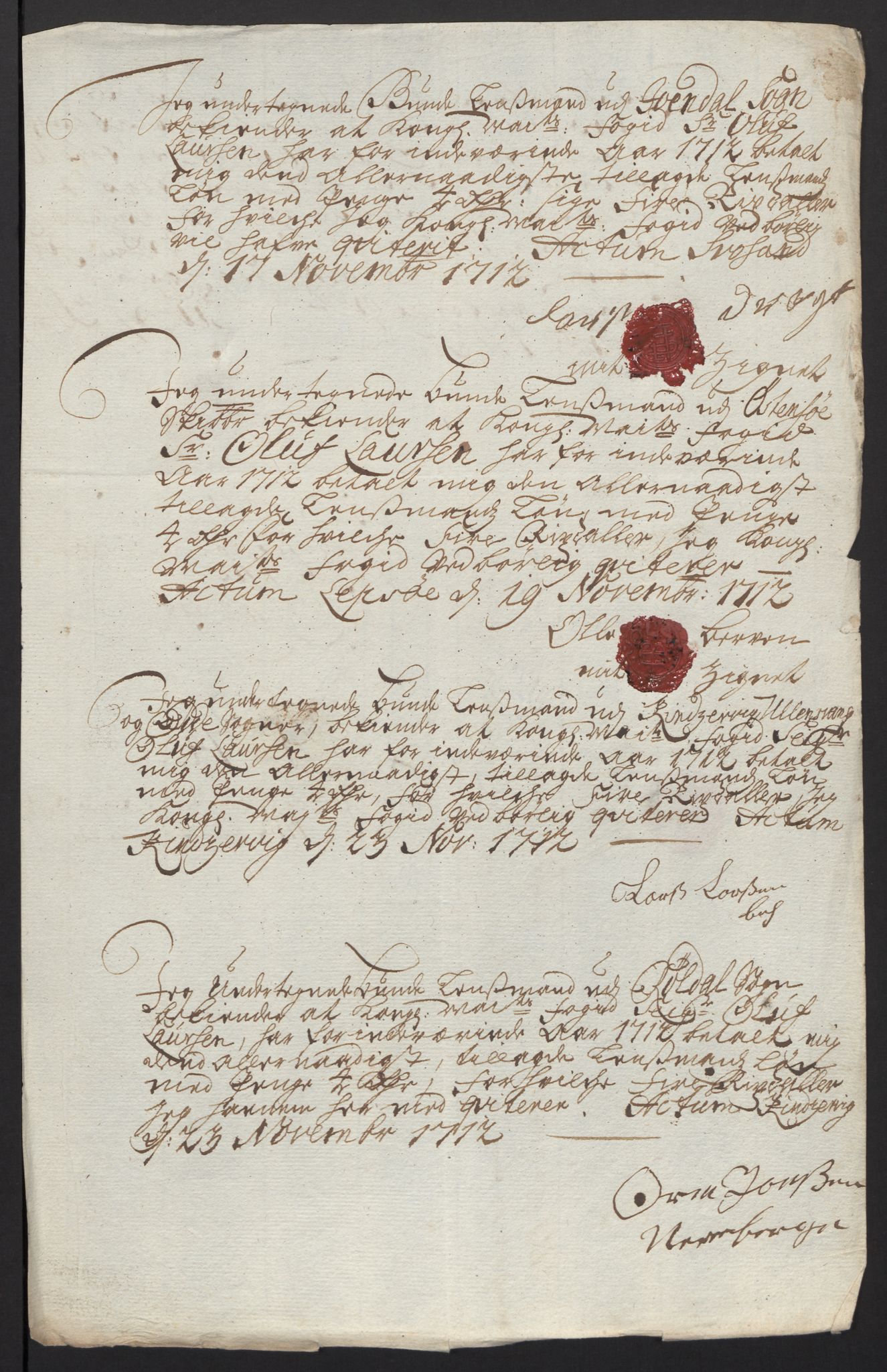 Rentekammeret inntil 1814, Reviderte regnskaper, Fogderegnskap, RA/EA-4092/R48/L2988: Fogderegnskap Sunnhordland og Hardanger, 1712, p. 397